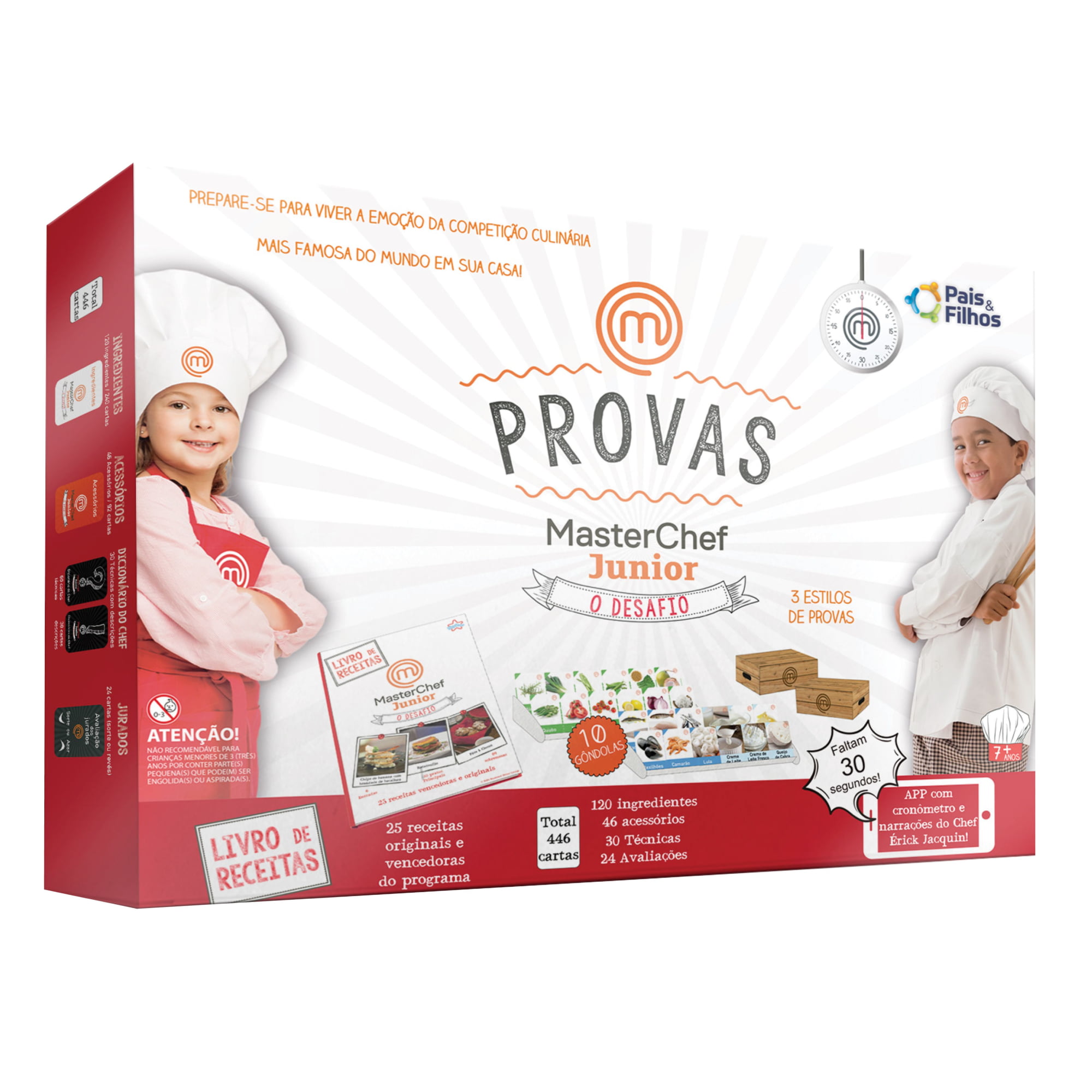 Jogo Masterchef Provas