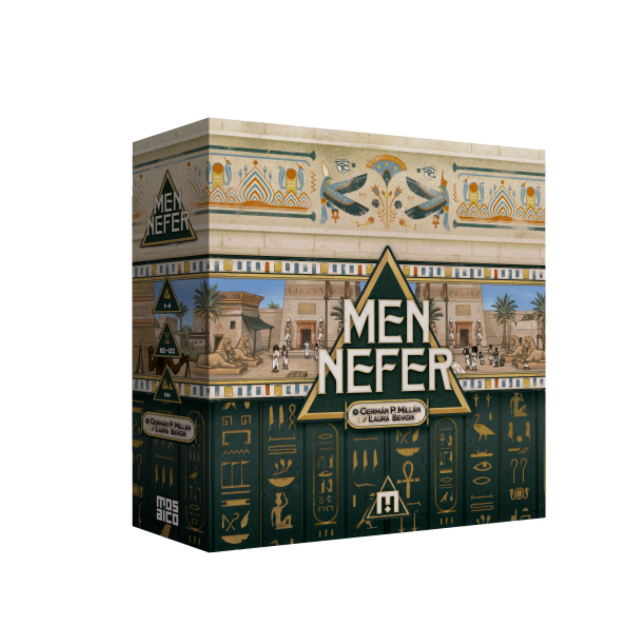 Jogo Men Nefer ( Pré-venda)