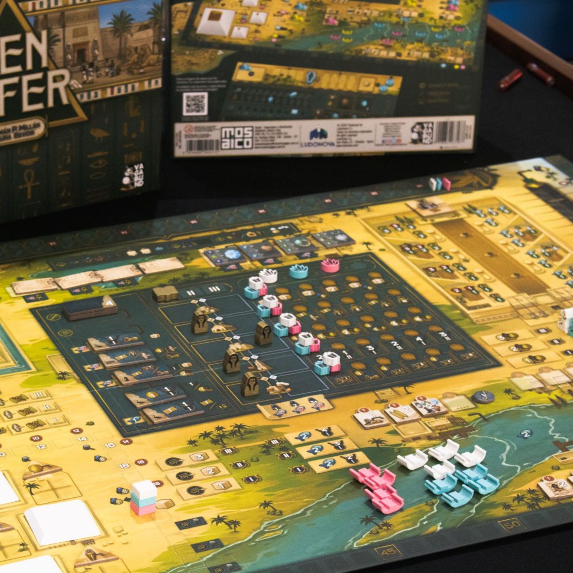 spielbox 04/2025 inkl. Promo für Men Nefer Spiel | spielbox 04/2025 inkl. Promo für Men Nefer kaufen