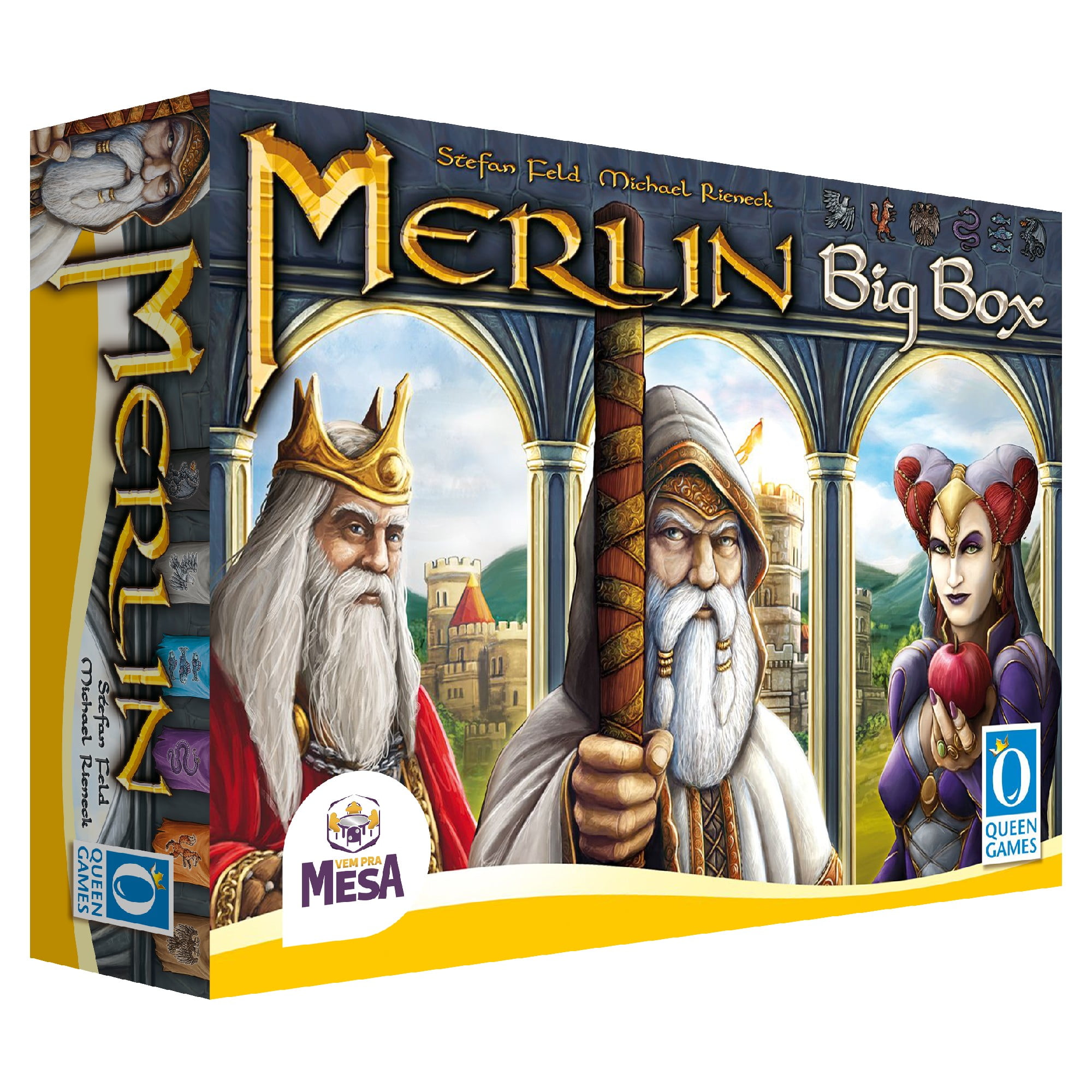 Jogo Merlin Big Box 