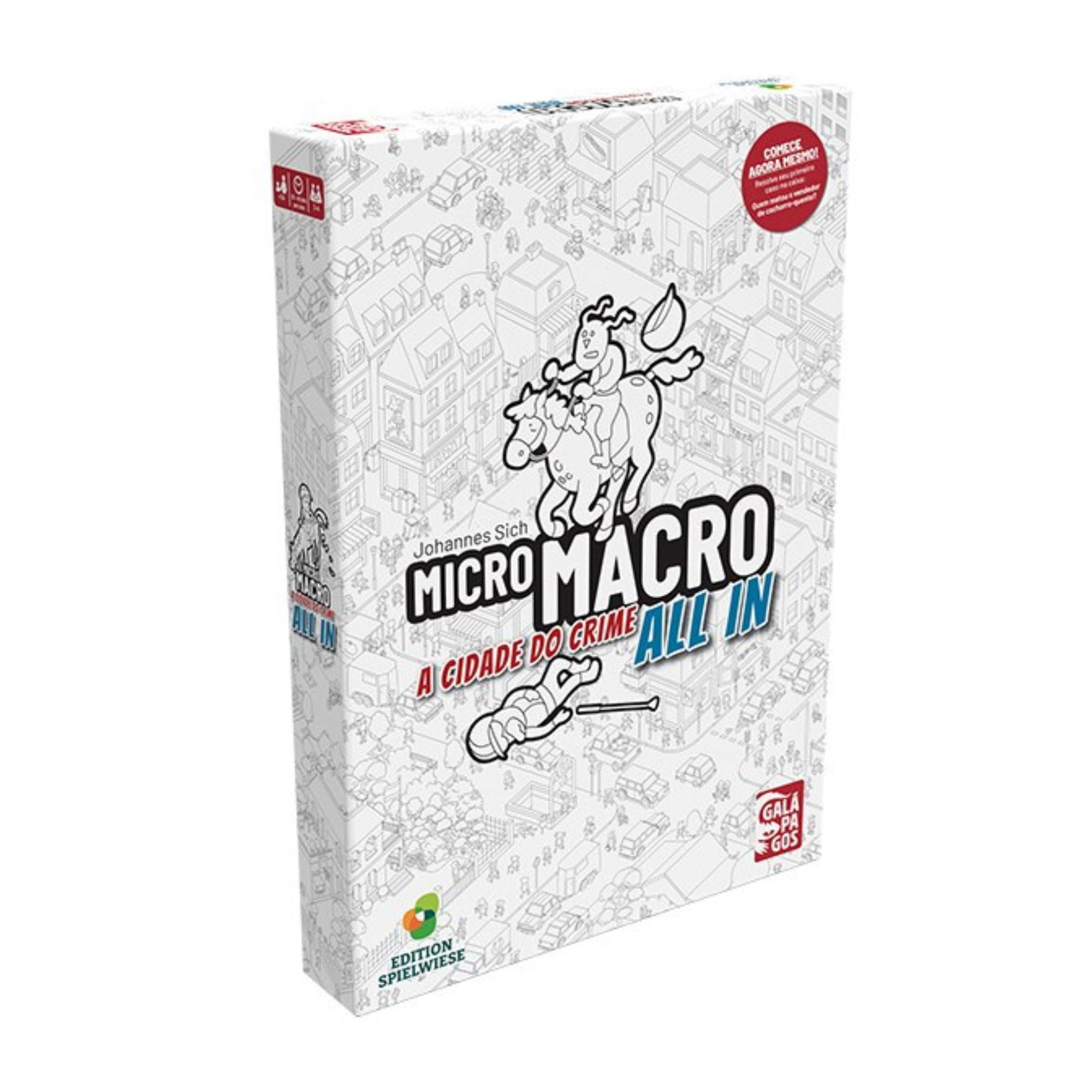 Jogo MicroMacro: A Cidade do Crime - All In