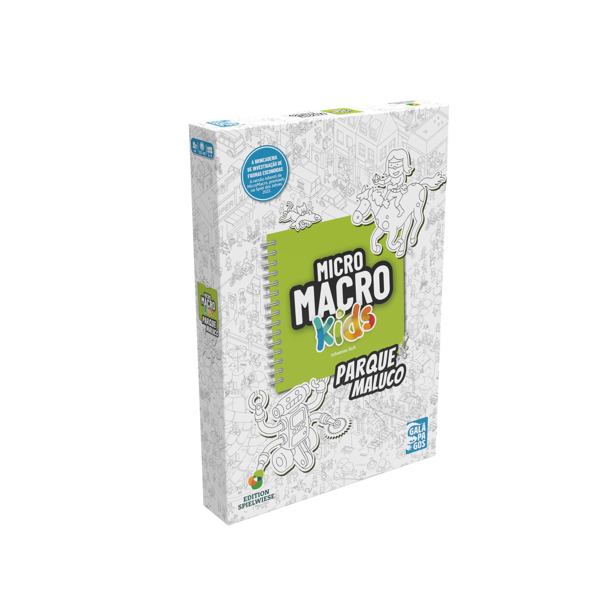 Jogo  MicroMacro Kids : Parque Maluco