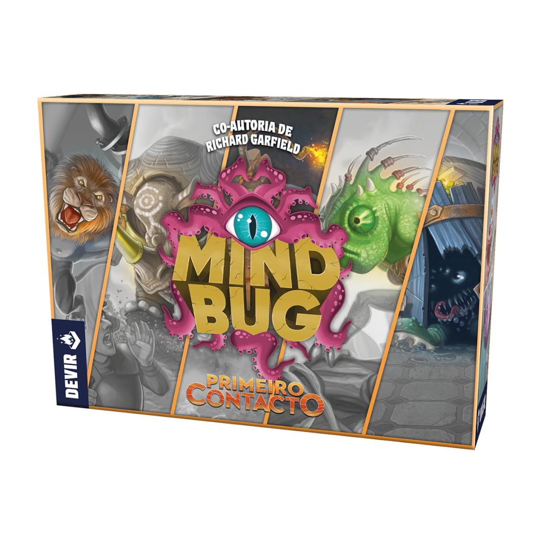 Jogo Mind Bug: Primeiro Contacto 