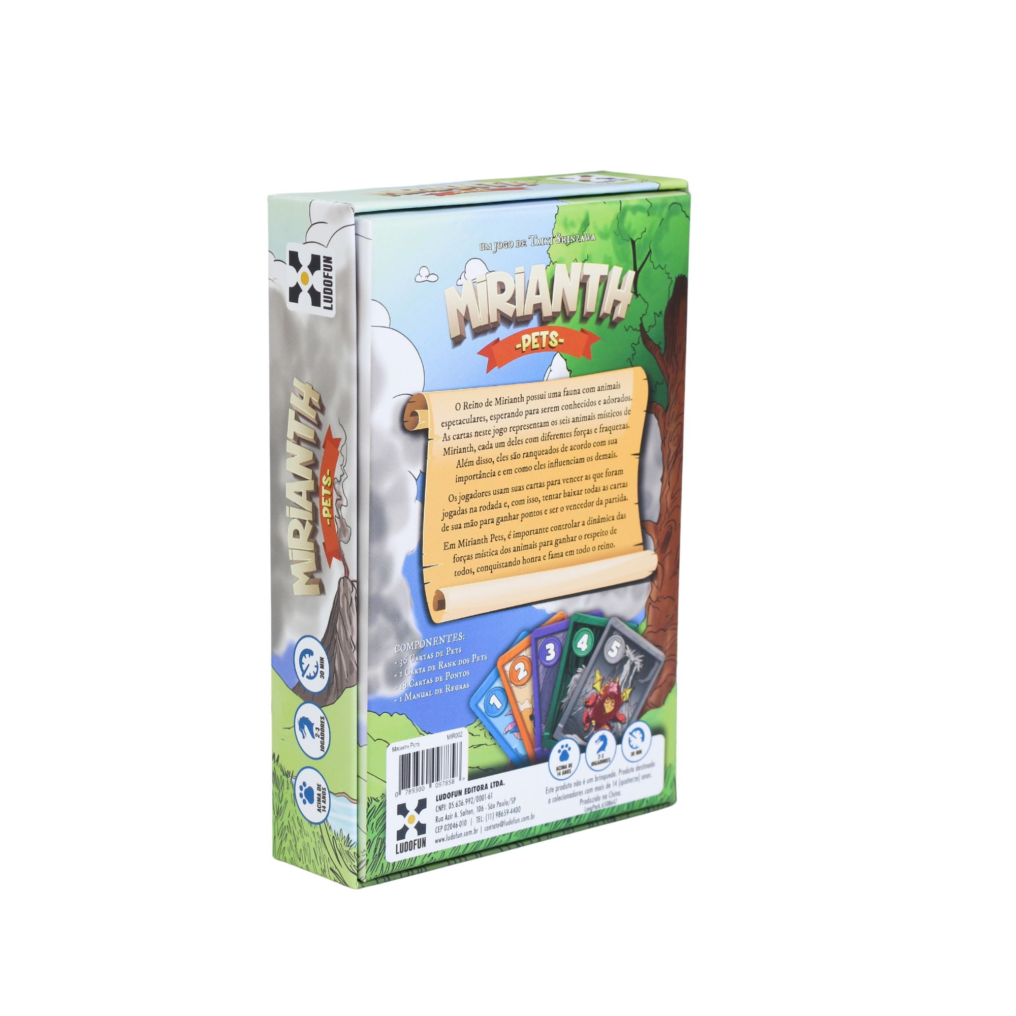 Jogo Mirianth Pets - Bravo Jogos