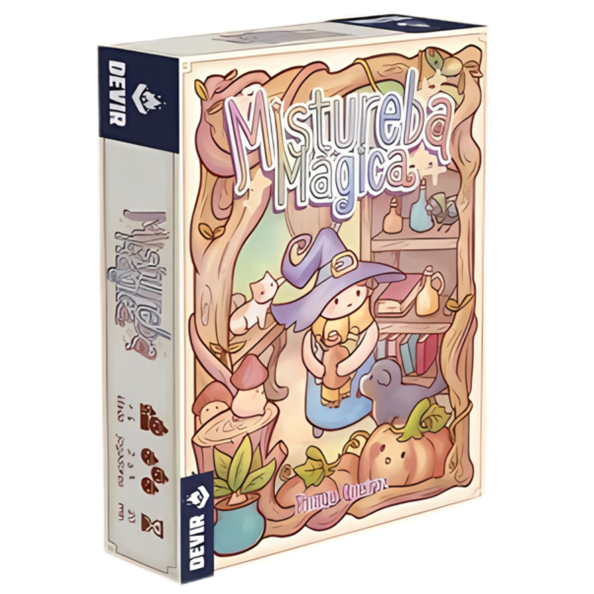 Jogo Mistureba Mágica