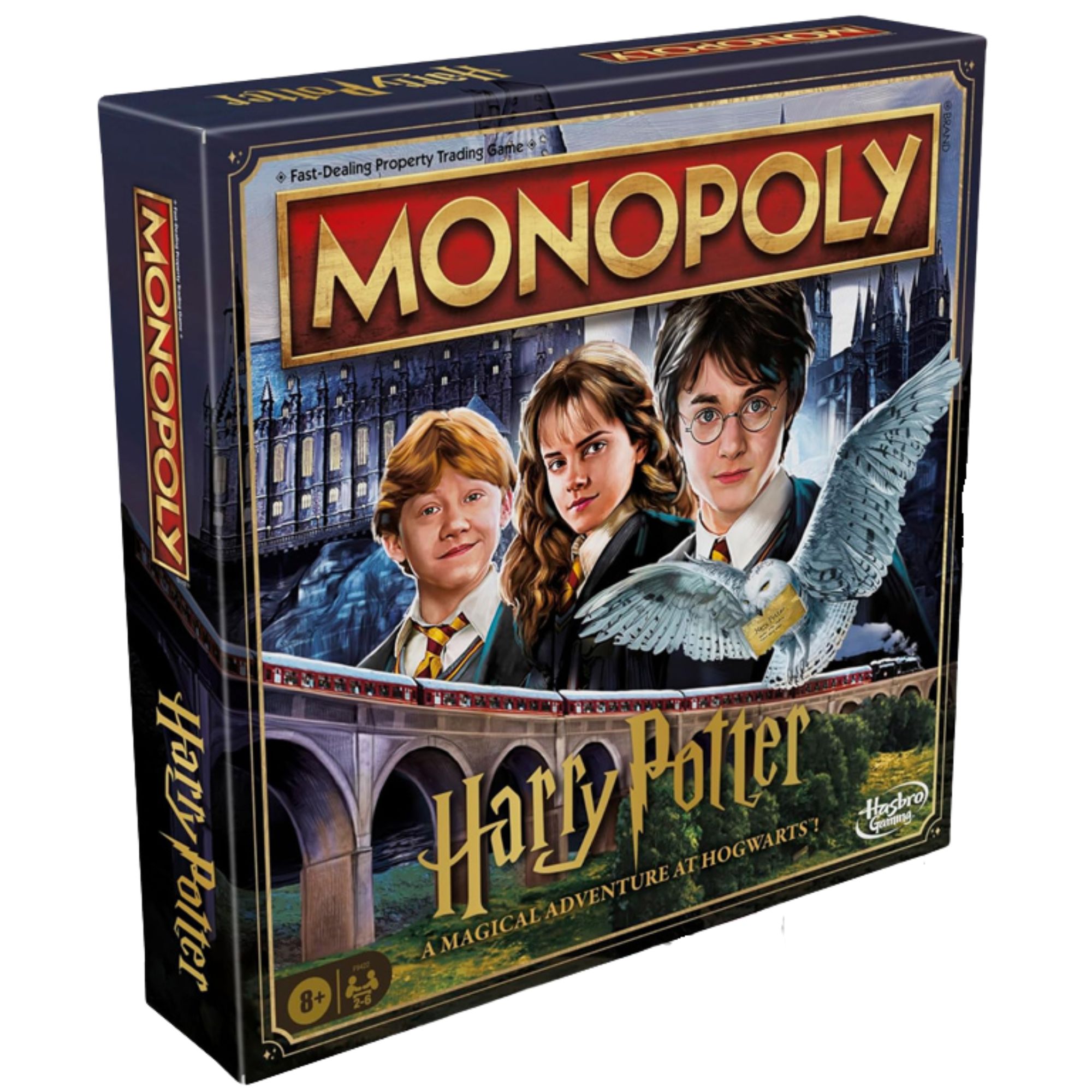 Jogo Monopoly - Edição Harry Potter 