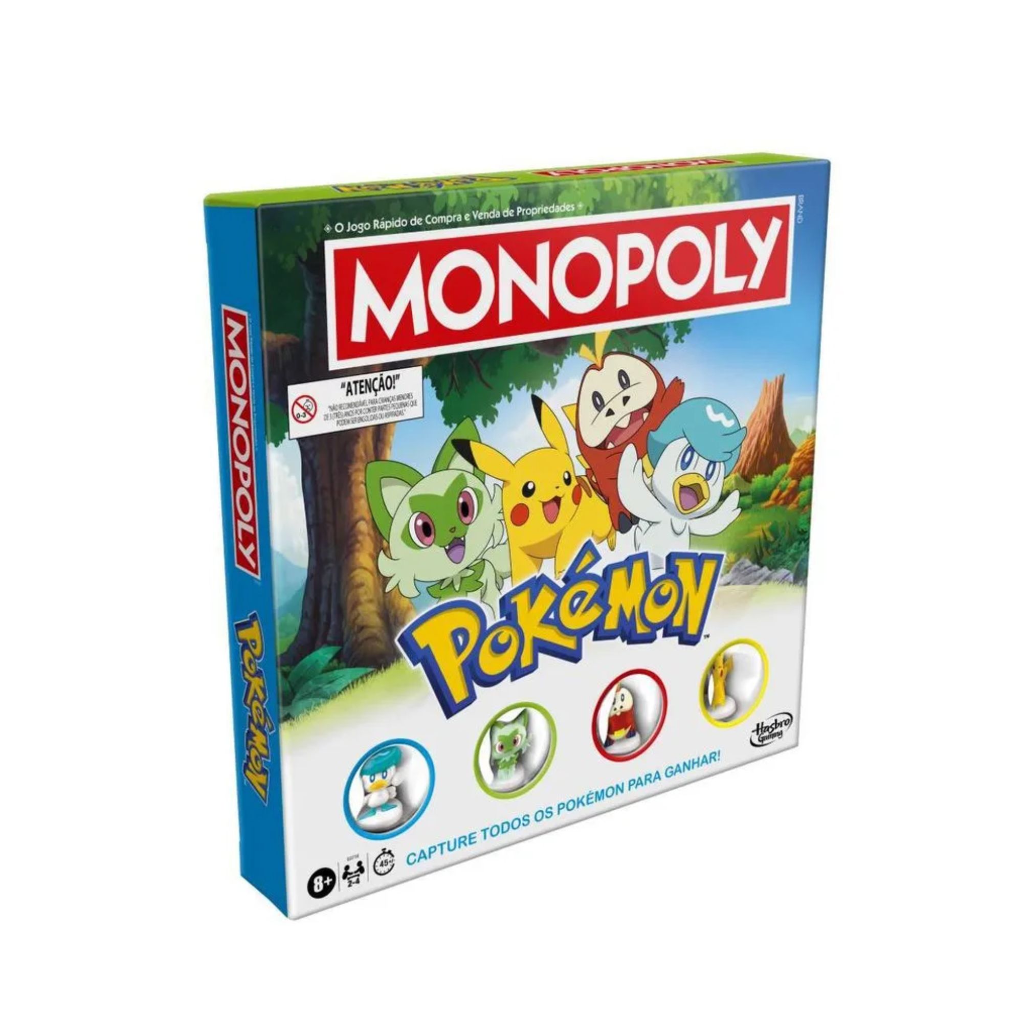 Jogo Monopoly Pokémon