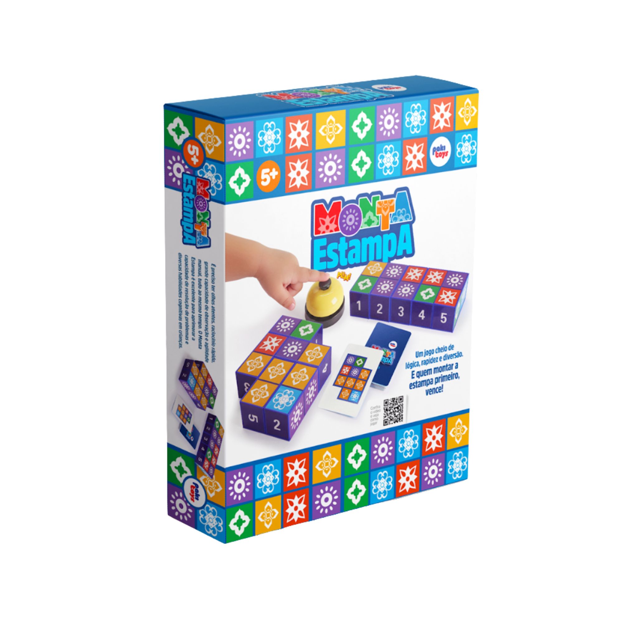 Jogo Monta Estampa
