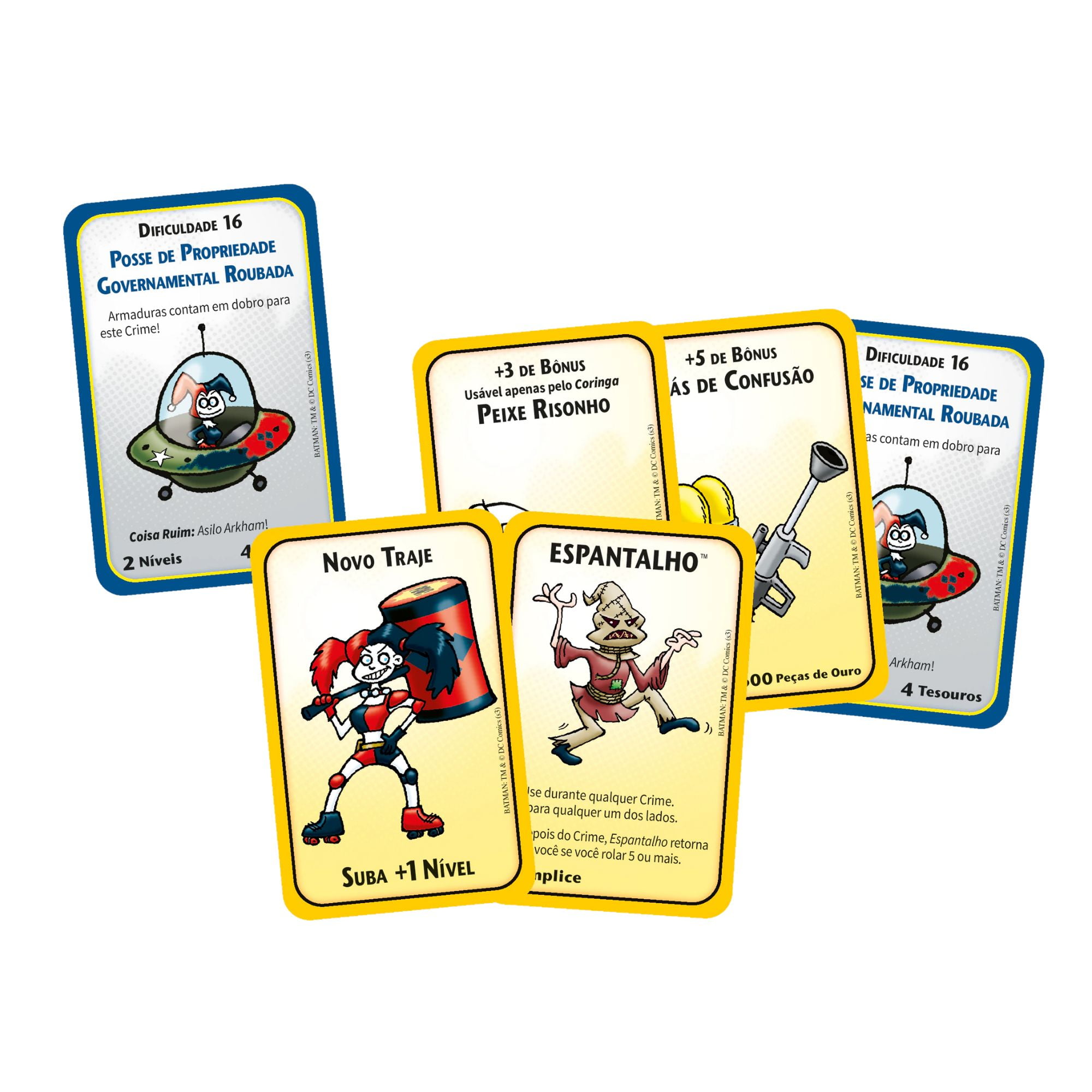 Jogo Munchkin Presents Batman - Bravo Jogos