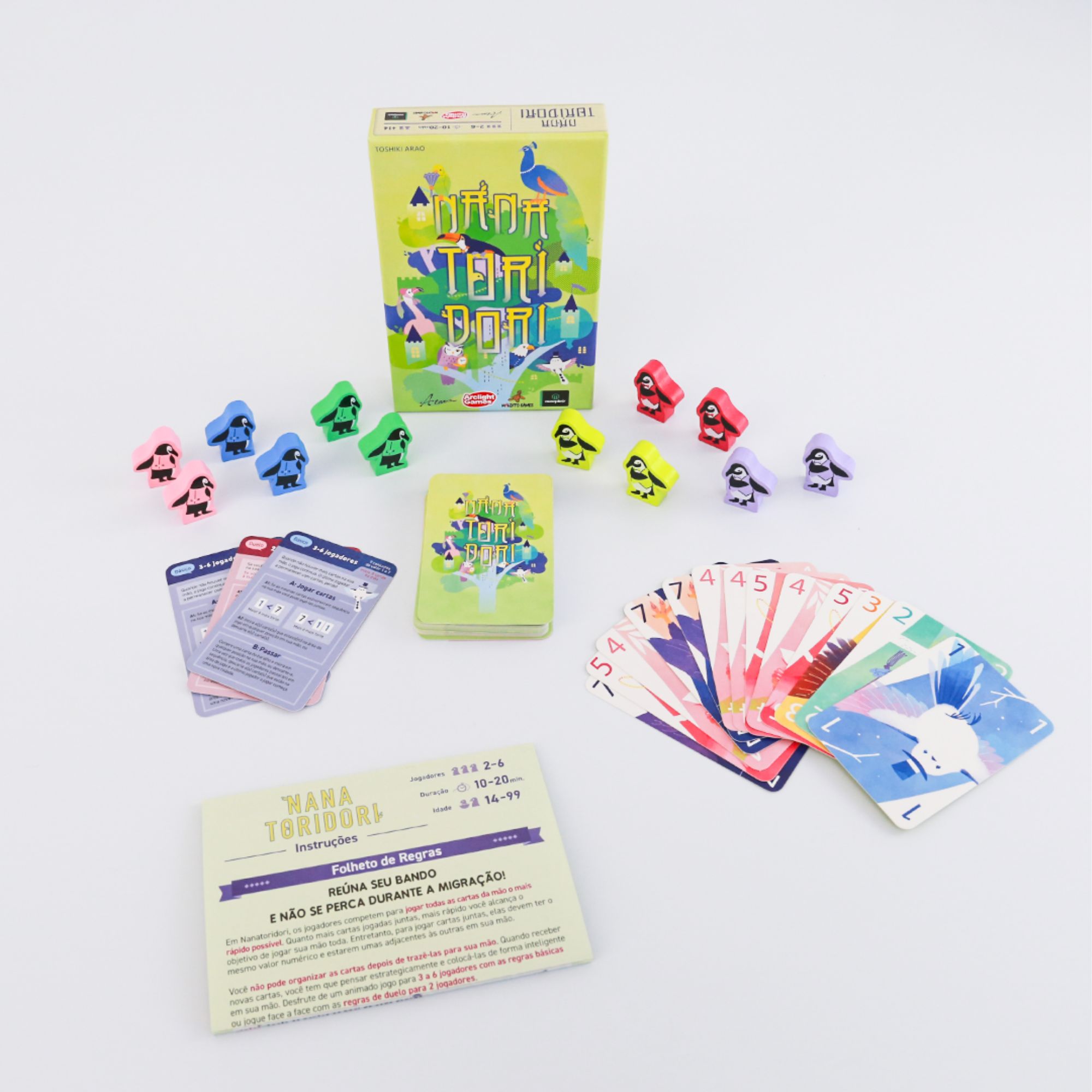 Jogo Nanatoridori - Bravo Jogos