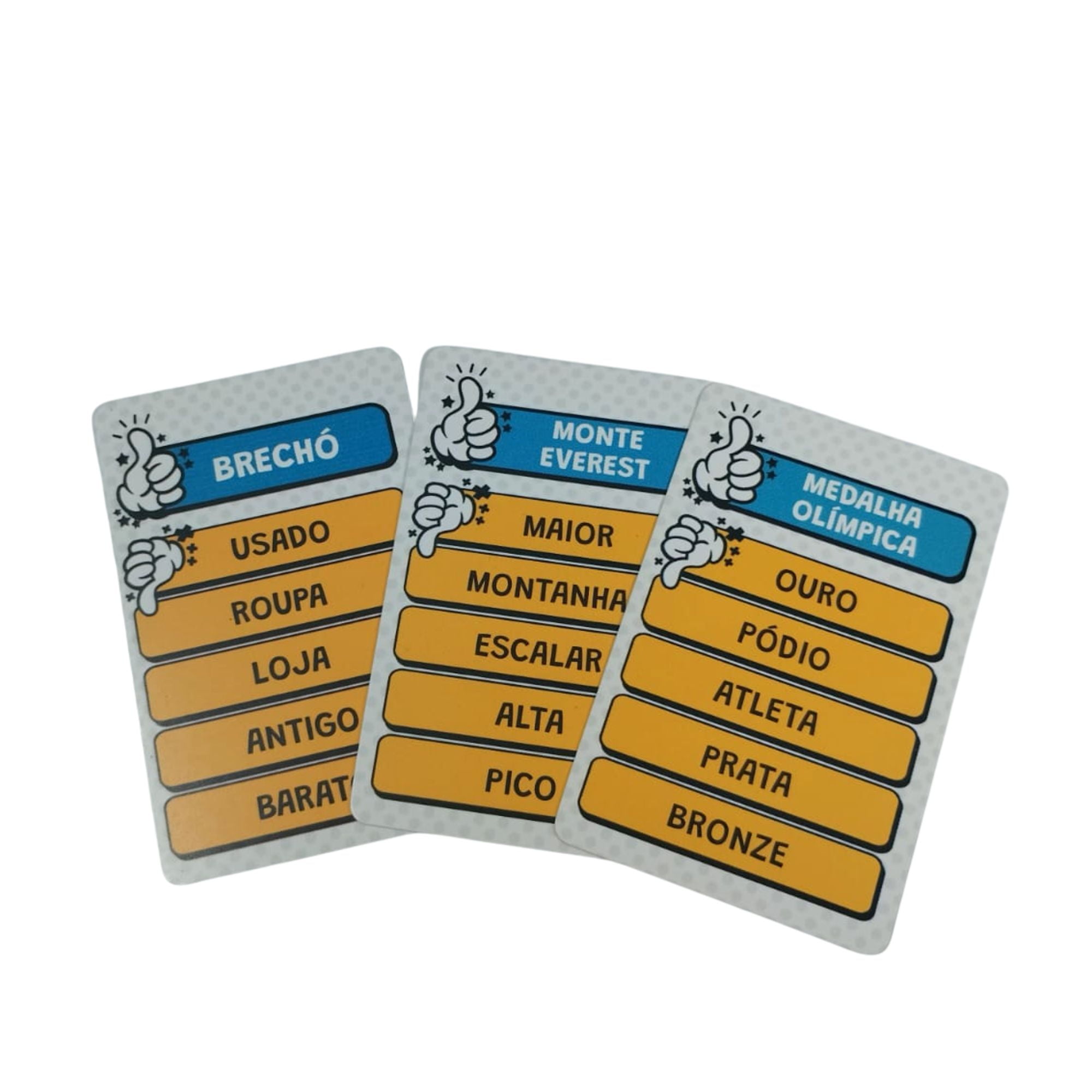 Jogo Não Pode - Bravo Jogos