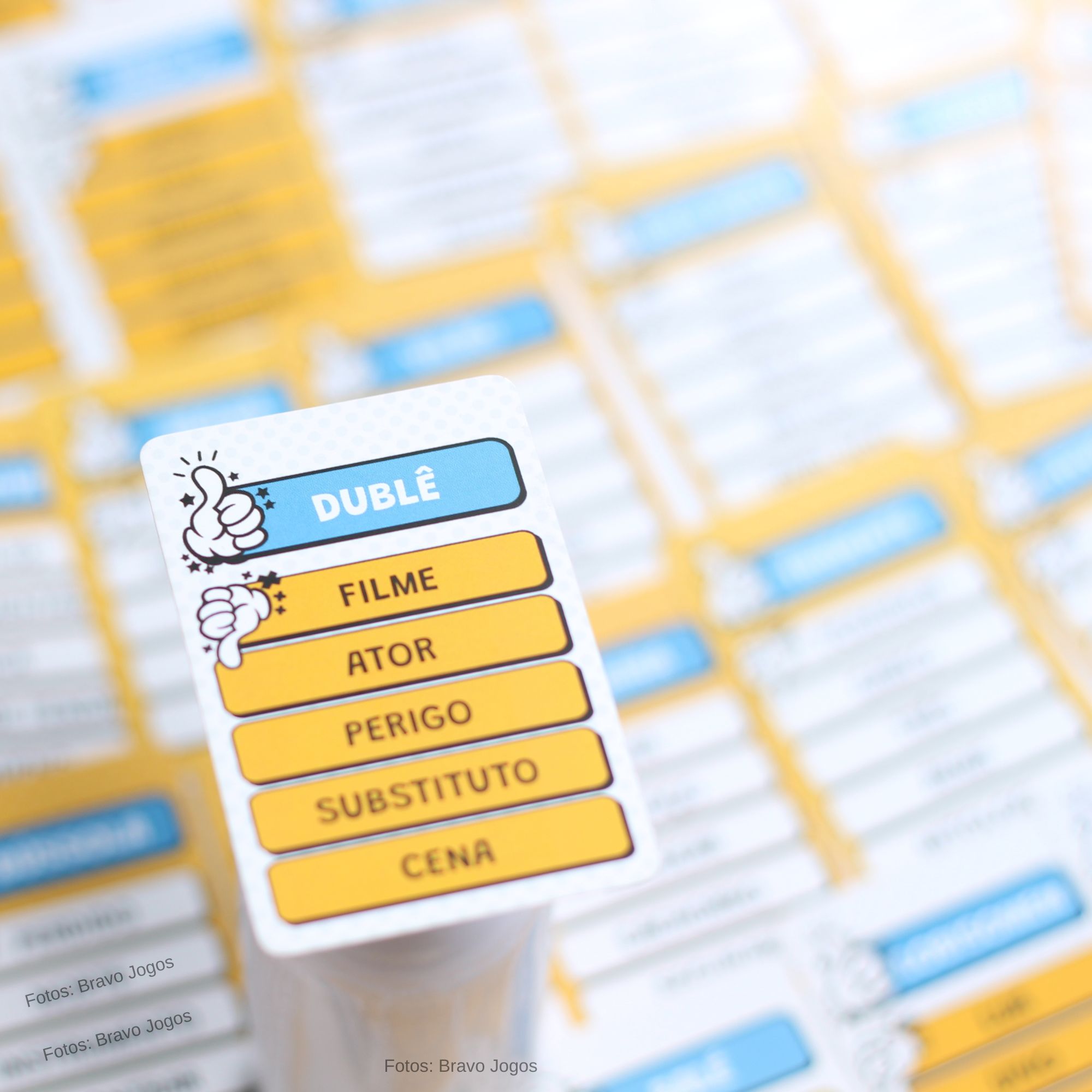 Jogo Não Pode - Bravo Jogos