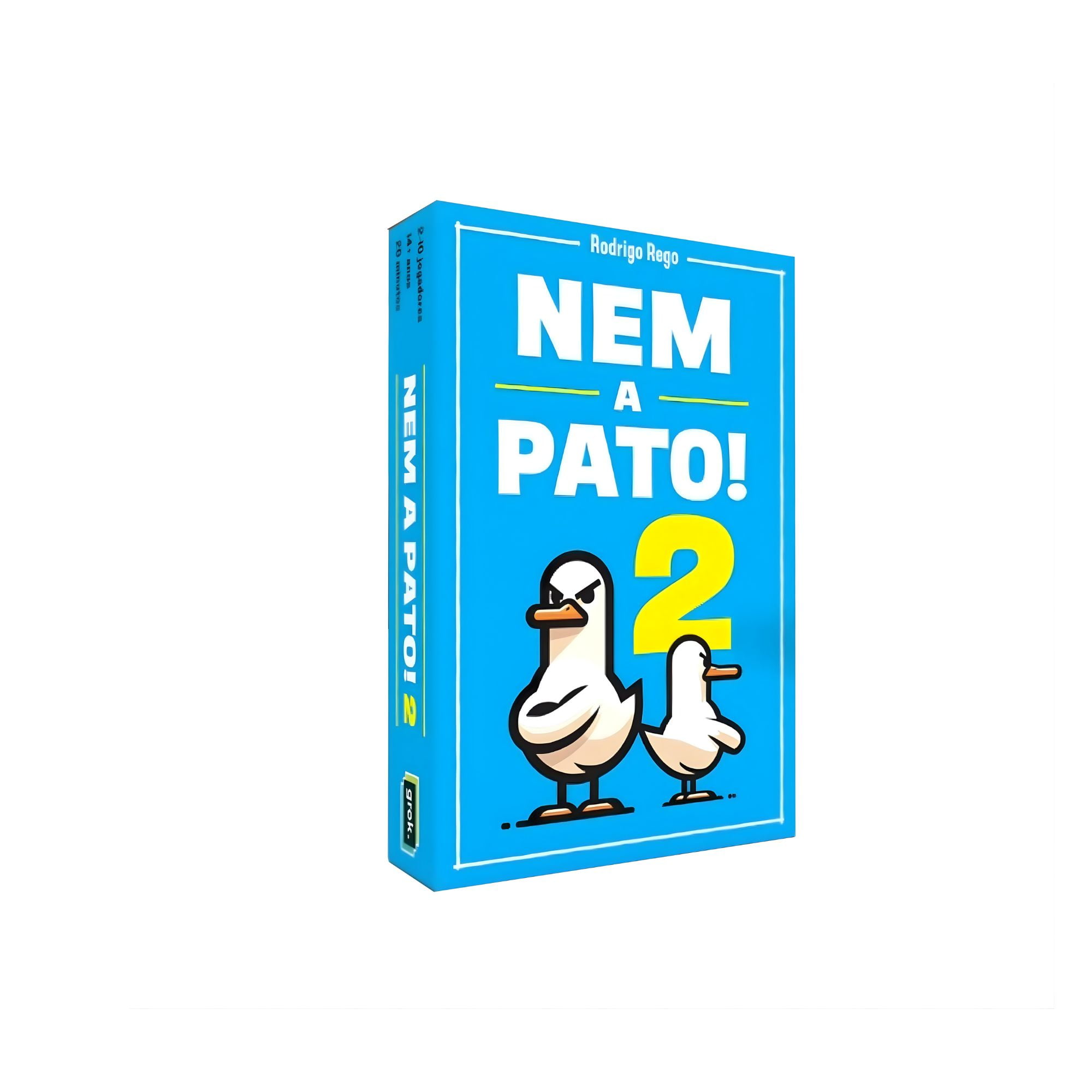 Jogo Nem a Pato 2