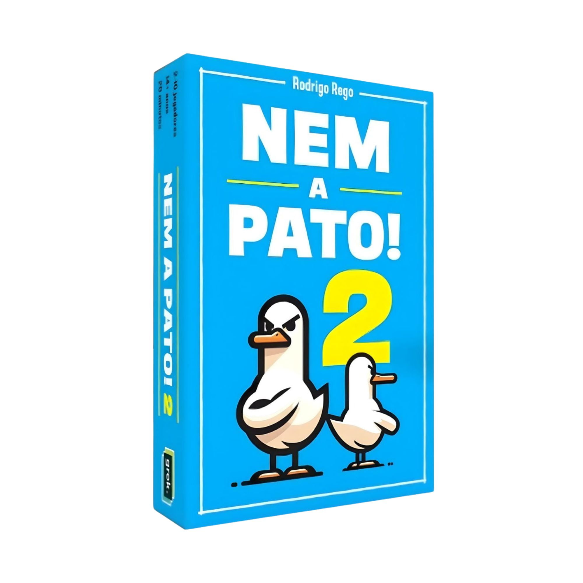 Jogo Nem a Pato 2