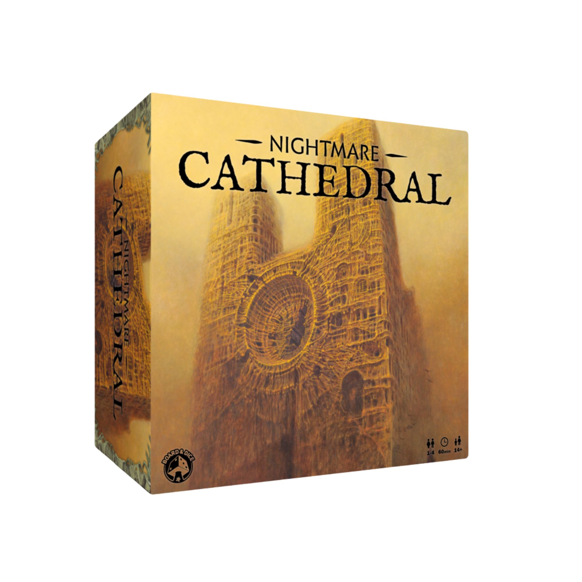Cathedral 10セット Nightmare Cathedral + Expansão Nightmare Cat (Inglês) - Playeasy