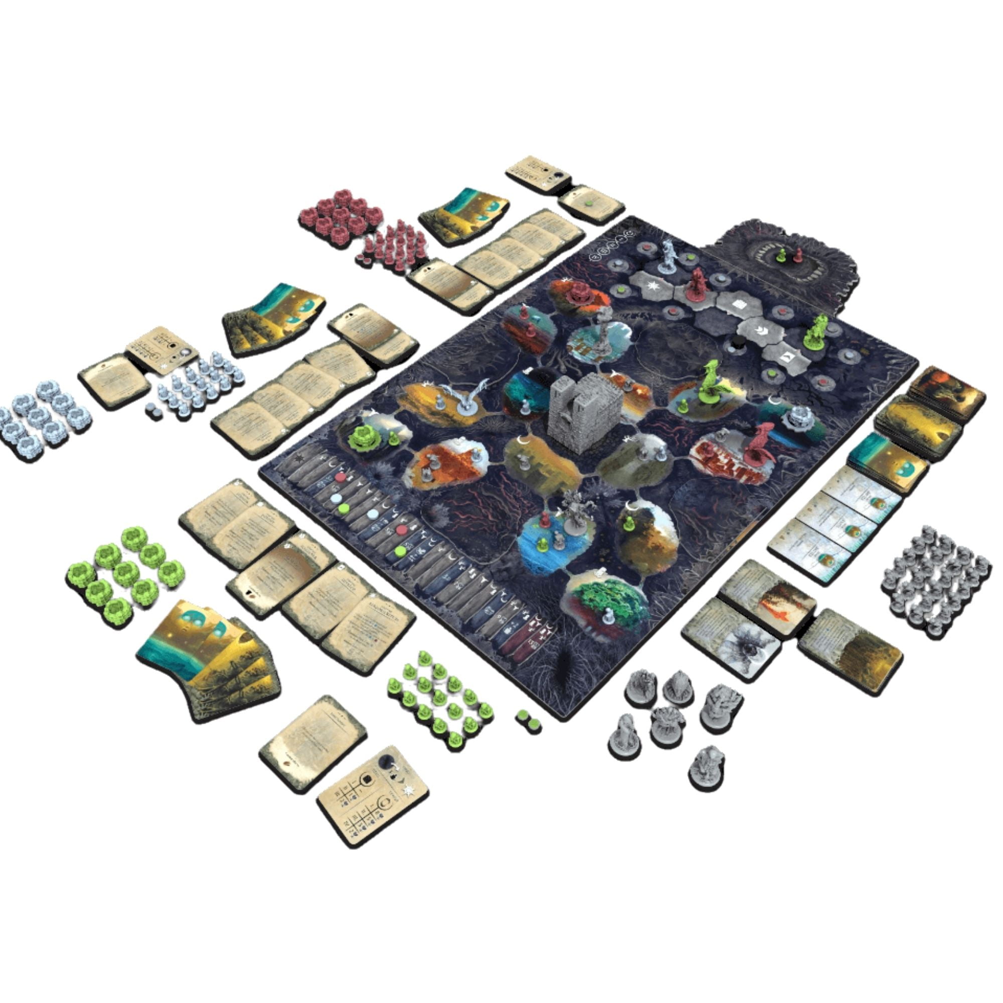 Cathedral 10セット Nightmare Cathedral + Expansão Nightmare Cat (Inglês) - Playeasy