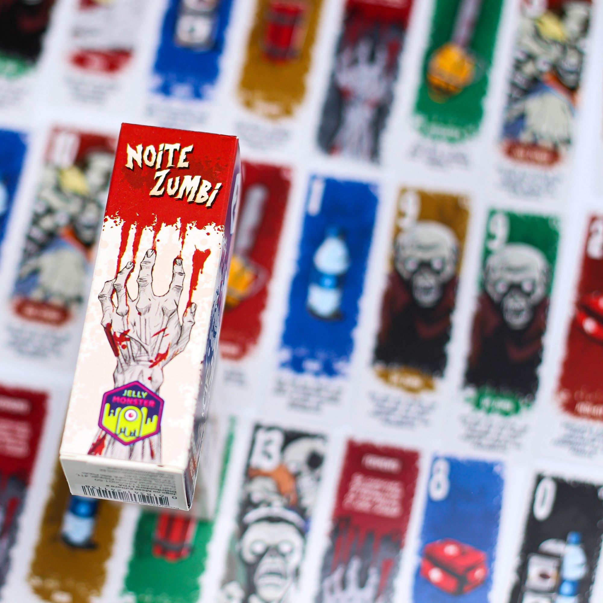 Jogo Noite Zumbi - Linha Stick - Bravo Jogos