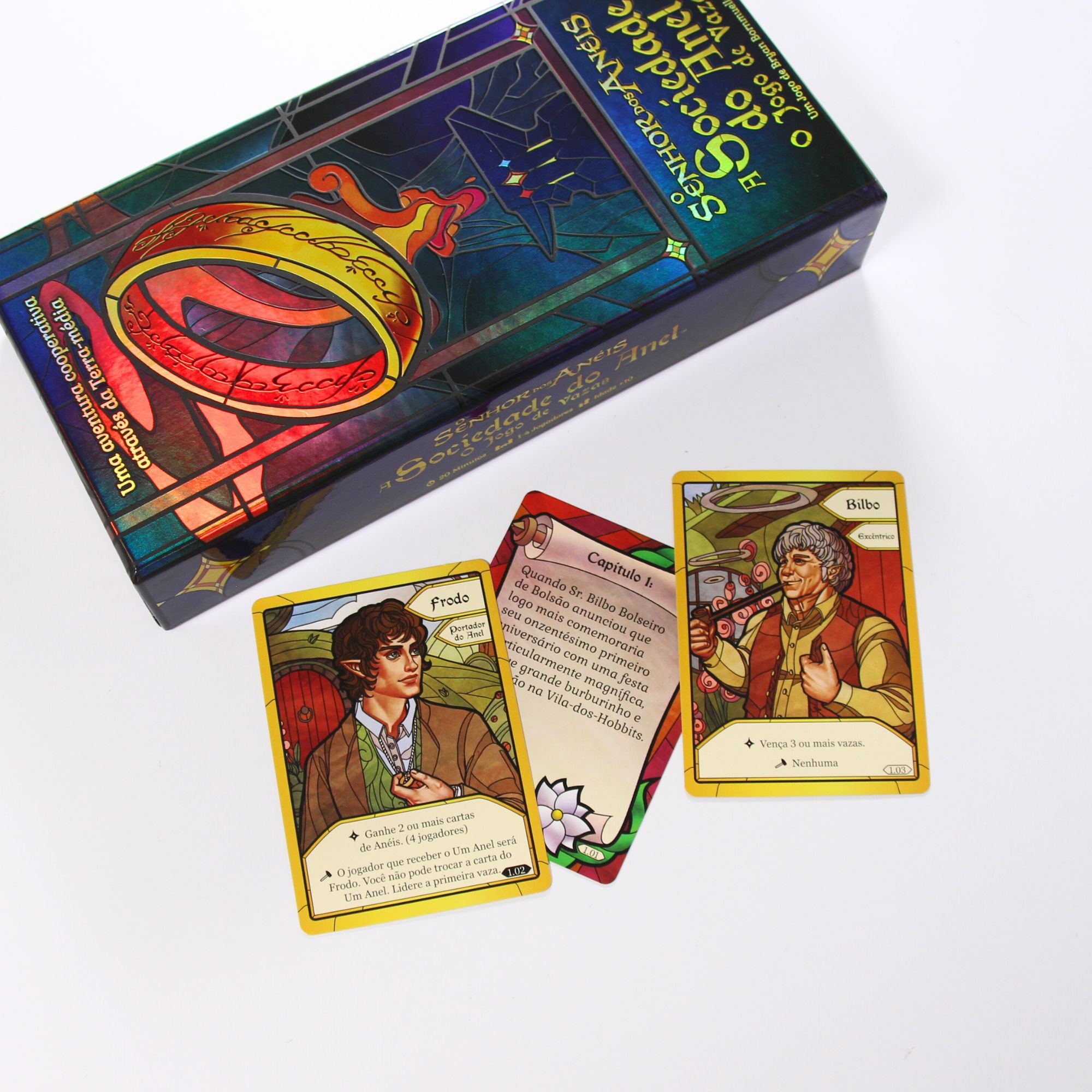 Jogo O Senhor dos Anéis : A Sociedade do Anel - O Jogo de Vazas - Bravo ...