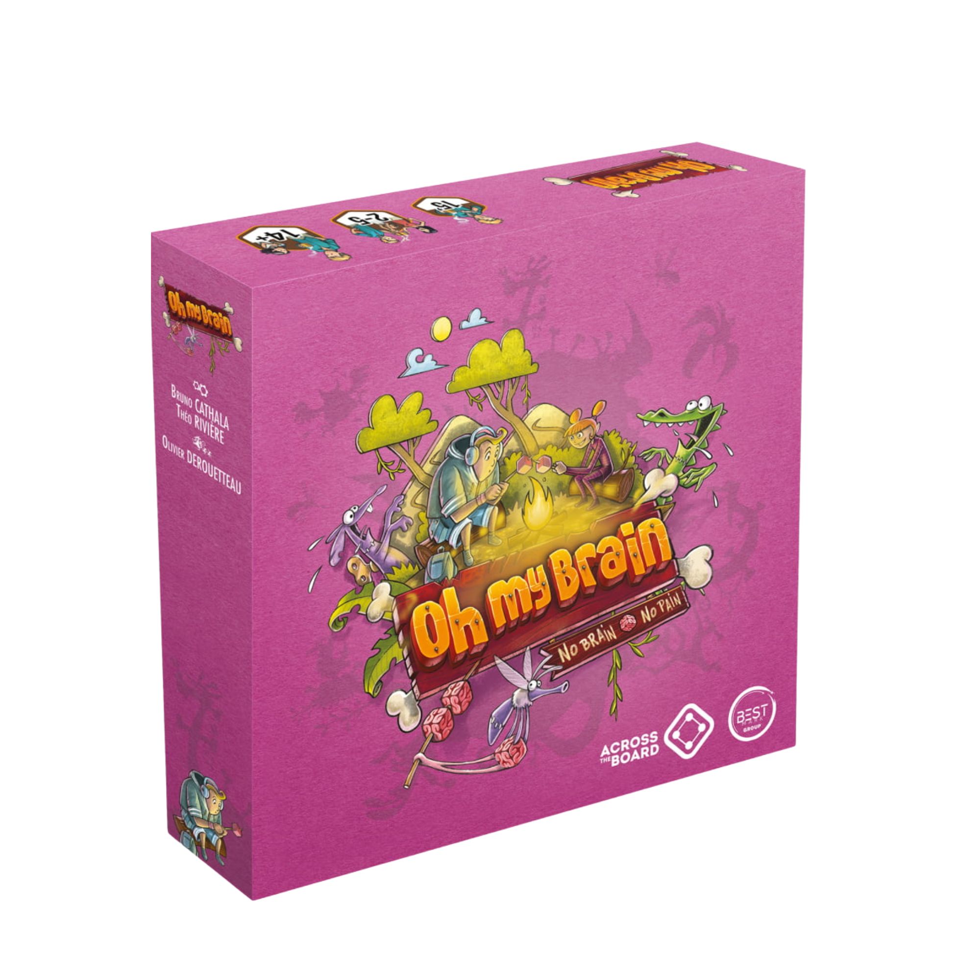 Jogo Oh My Brain