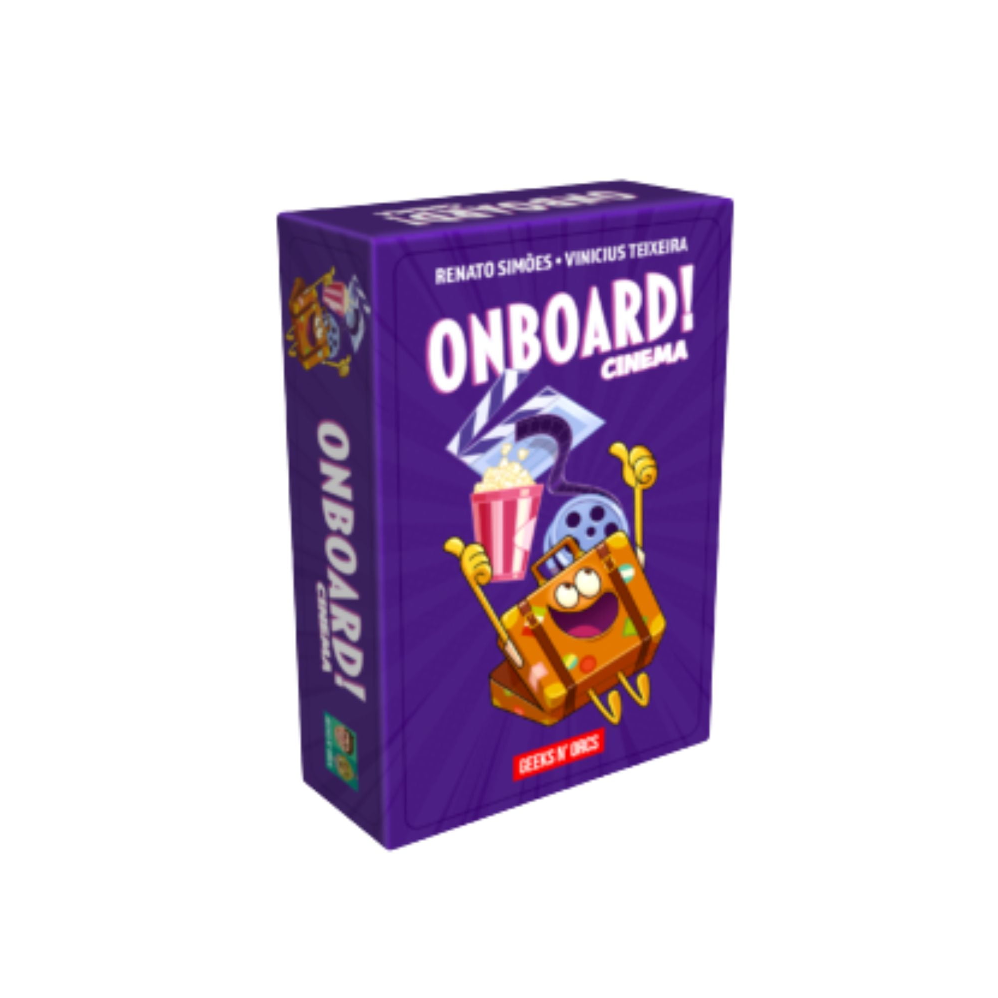 Jogo OnBoard! Cinema e TV