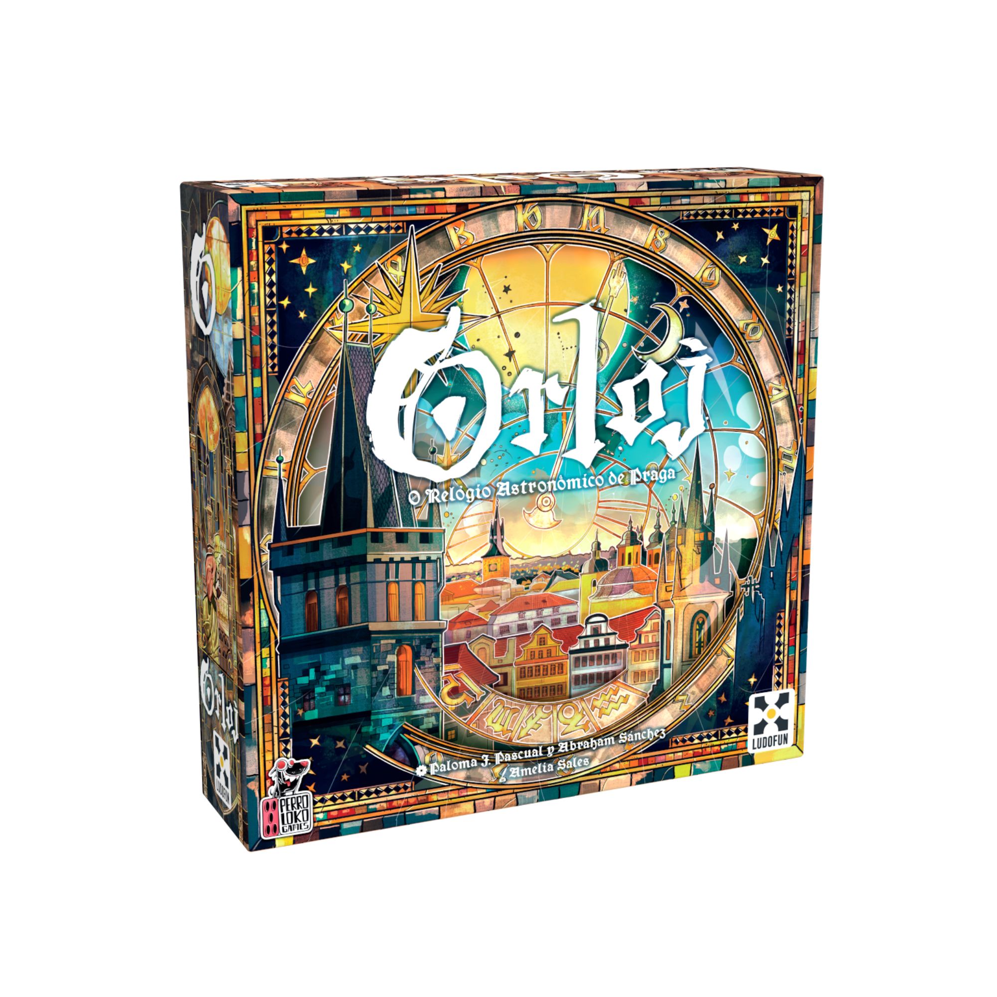 Jogo Orloj + kit promocional 