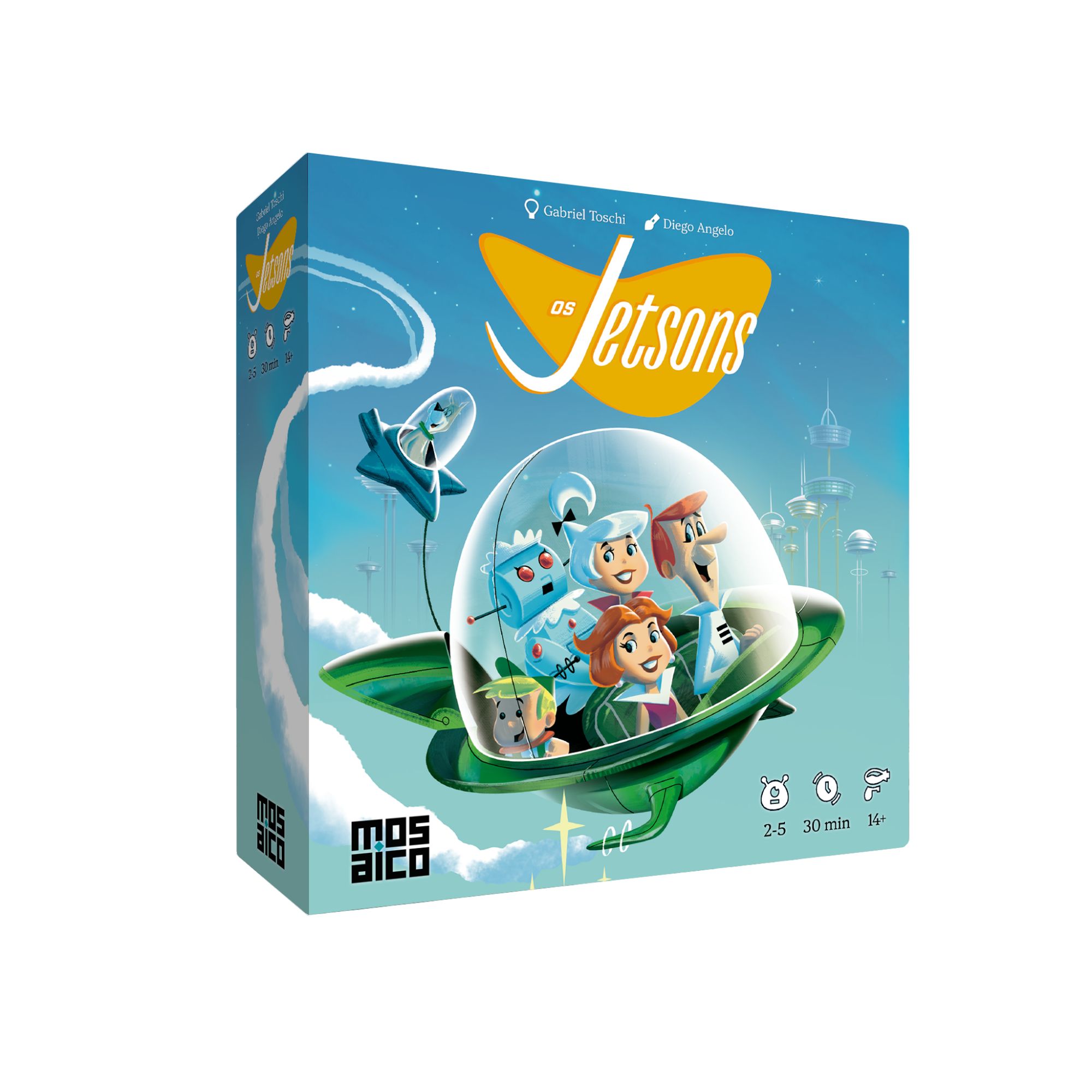 Jogo Os Jetsons (Pré-venda)