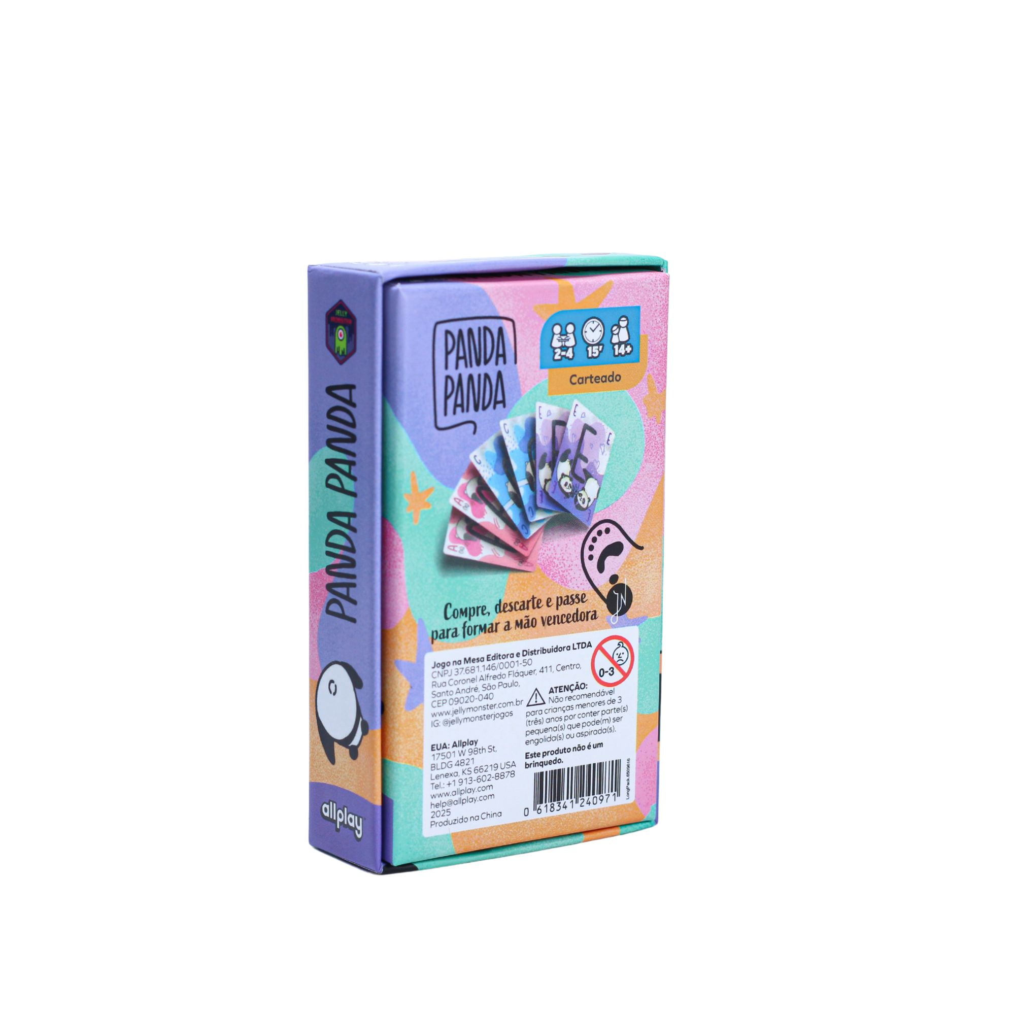 Jogo Panda Panda - Bravo Jogos