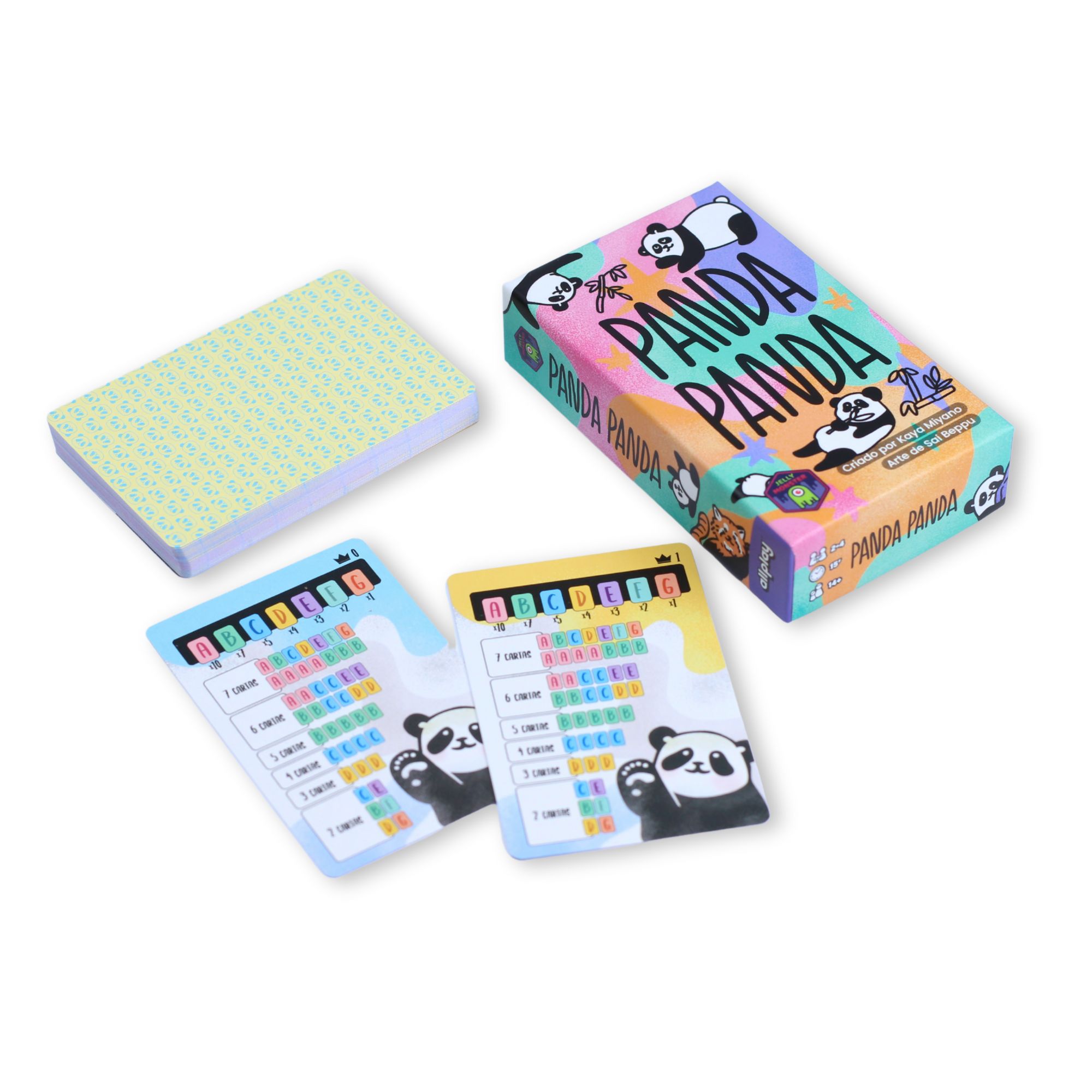 Jogo Panda Panda - Bravo Jogos