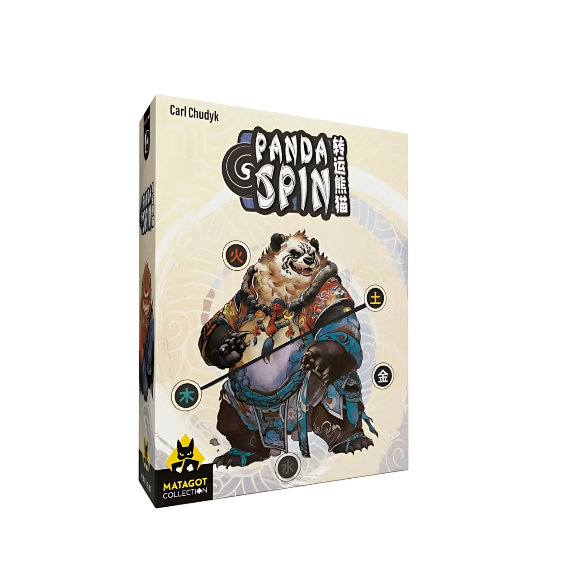 Jogo Panda Spin