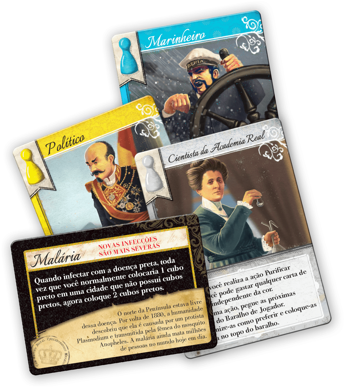 Jogo Pandemic Iberia - Bravo Jogos