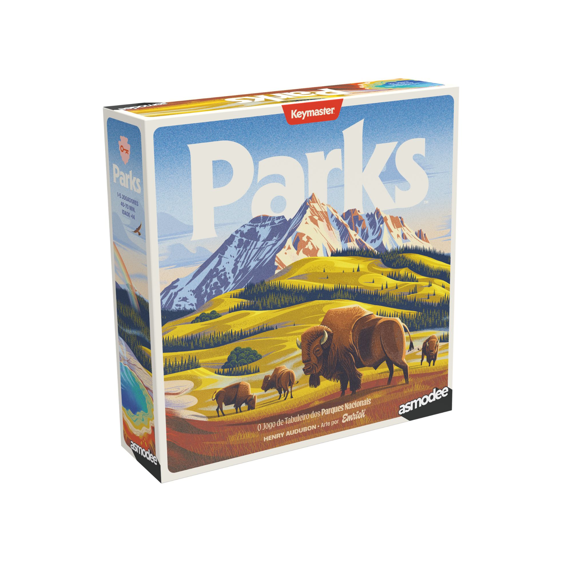 Jogo Parks (Pré-venda)