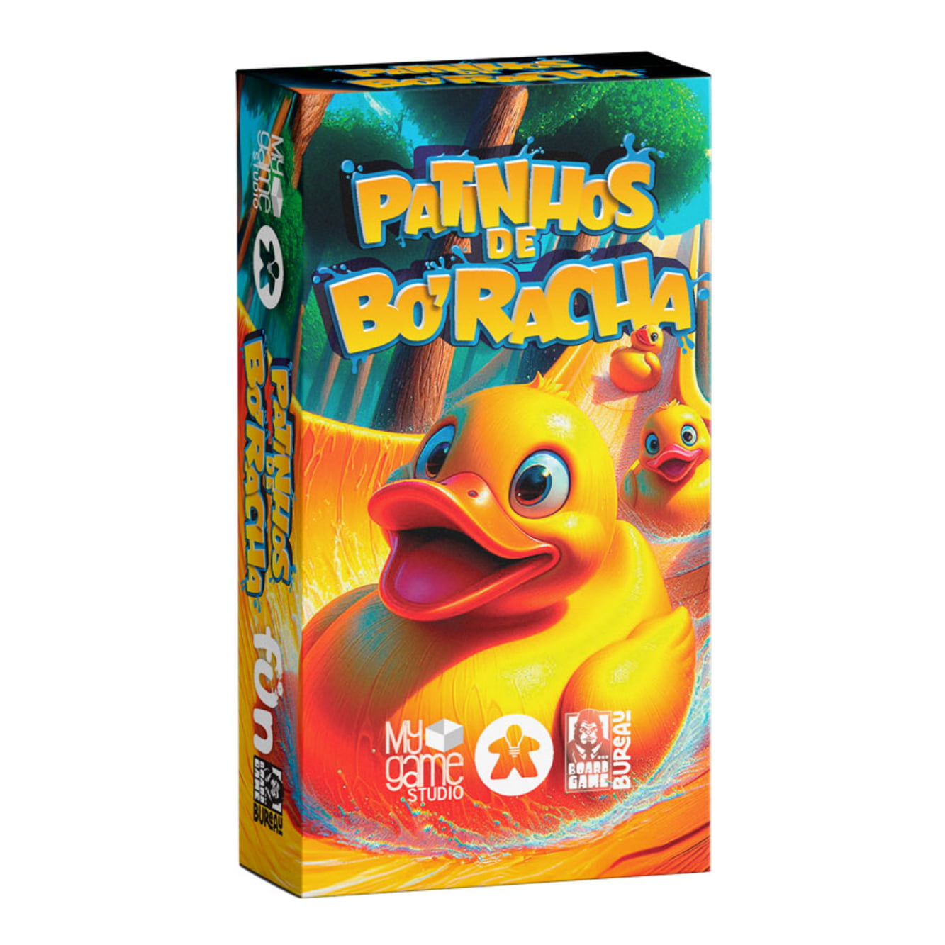 Jogo Patinhos de Bo’Racha