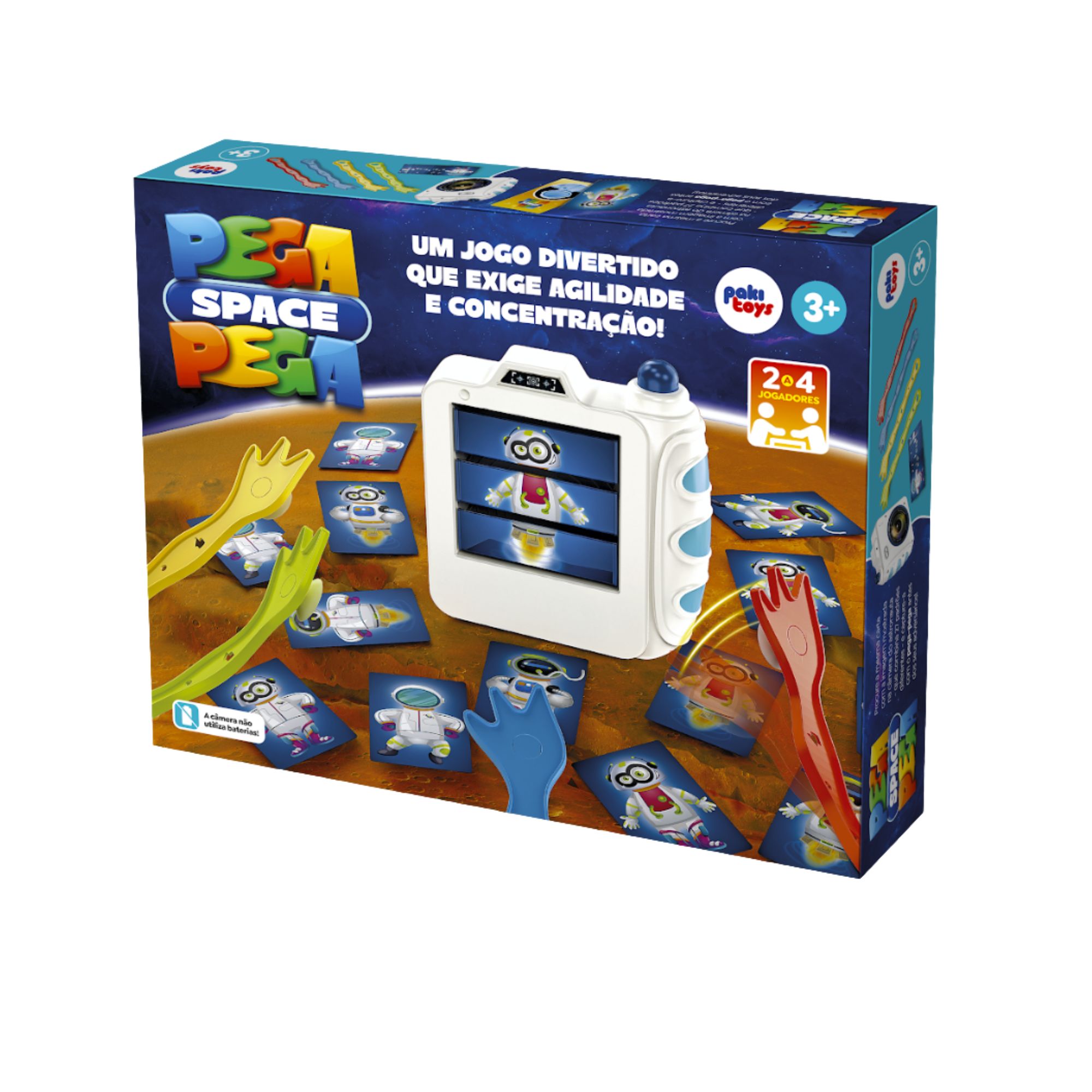 Jogo Pega Pega Space
