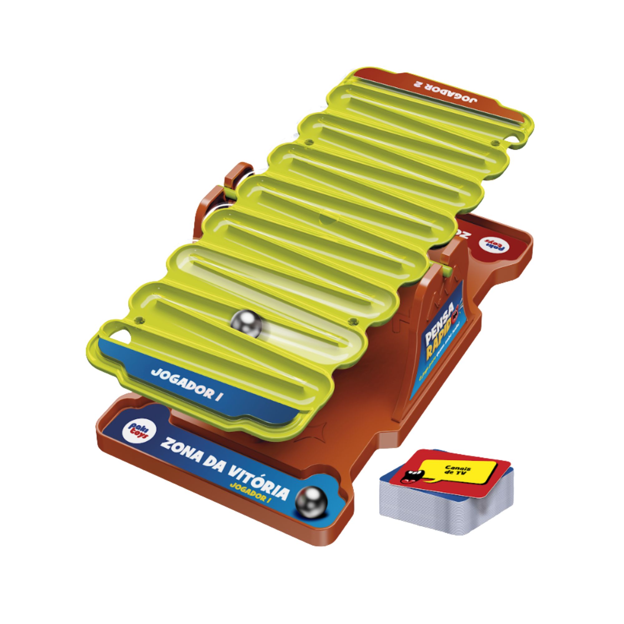 Jogo Pensa Rápido - Paki Toys - Bravo Jogos