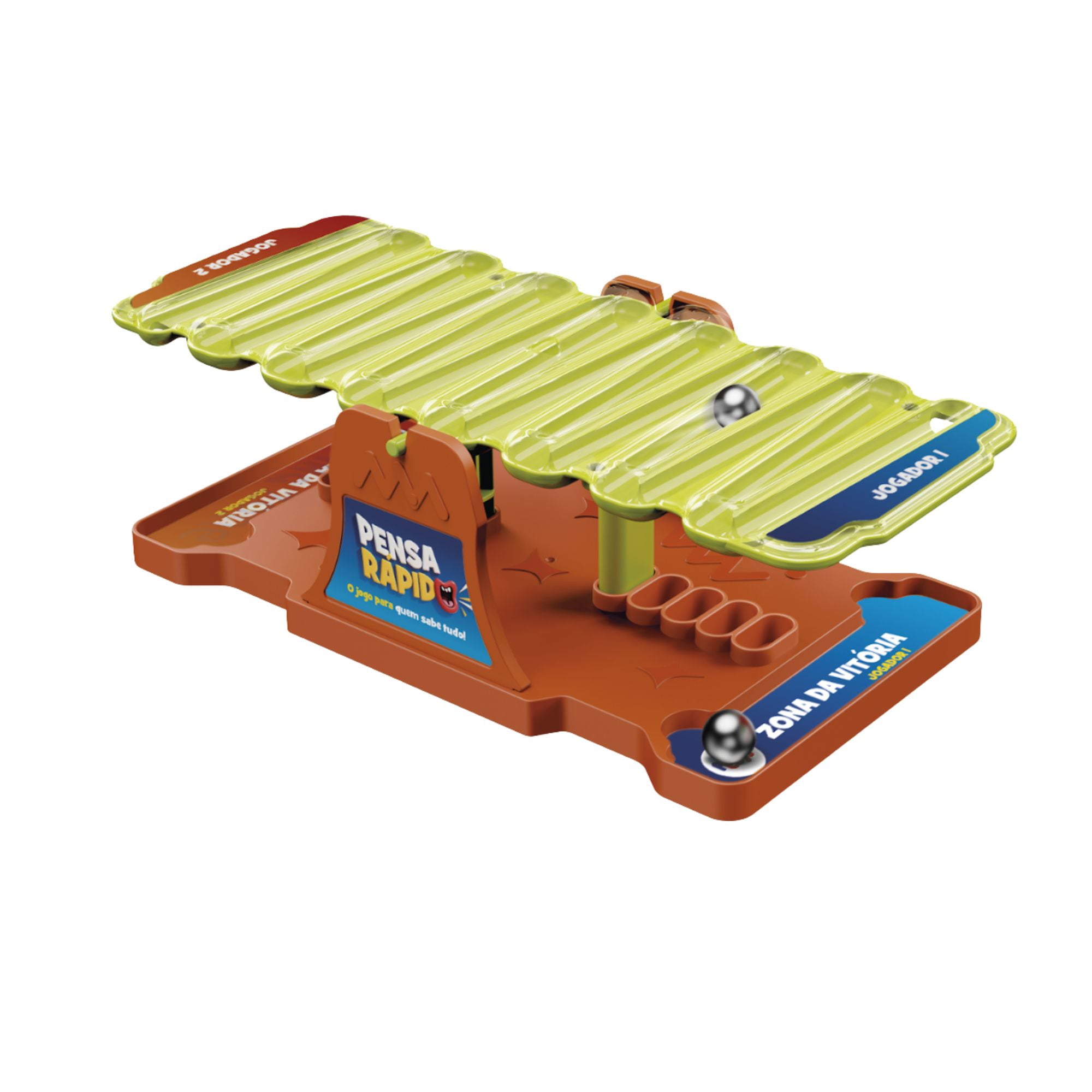 Jogo Pensa Rápido - Paki Toys - Bravo Jogos
