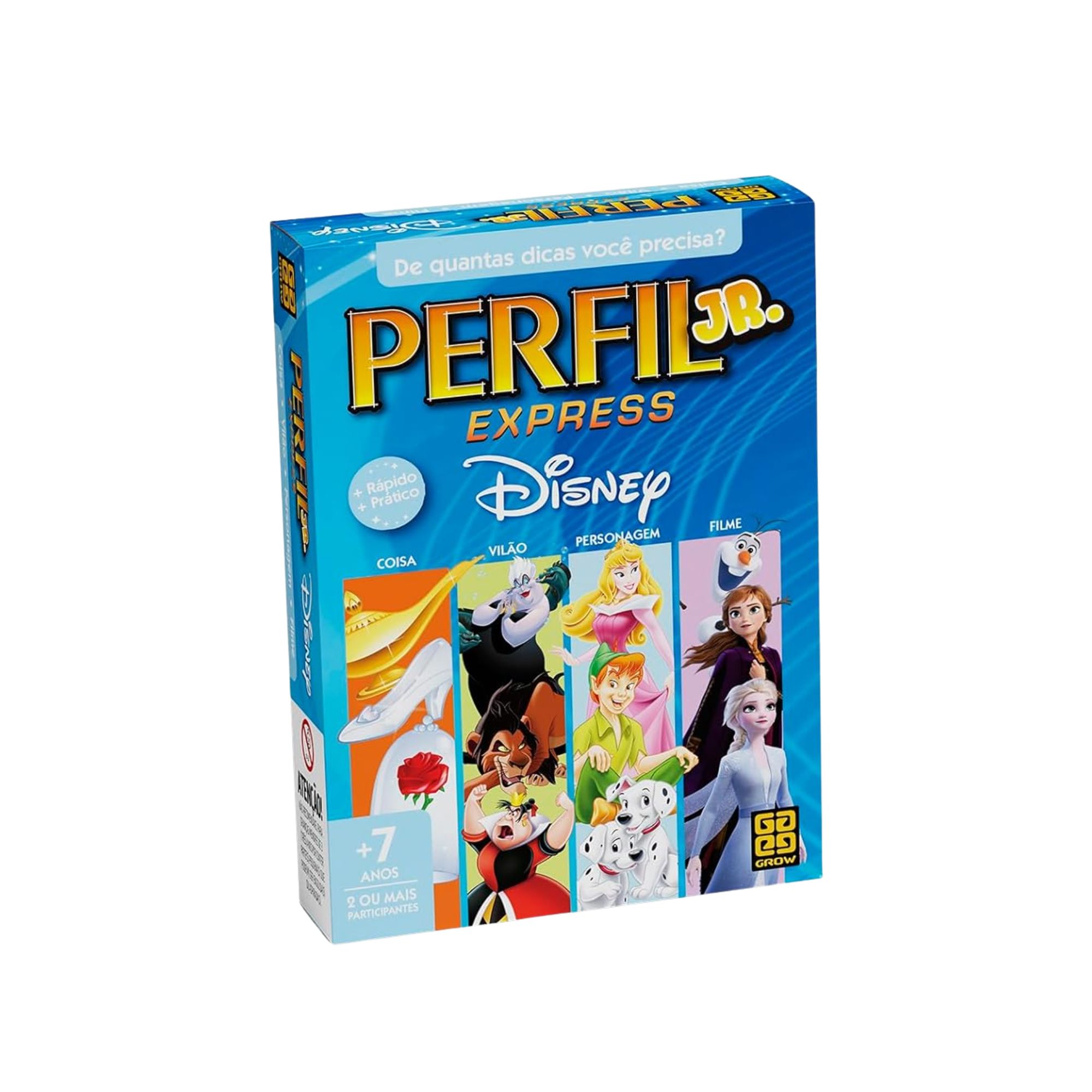 Jogo Perfil Jr. Express Disney