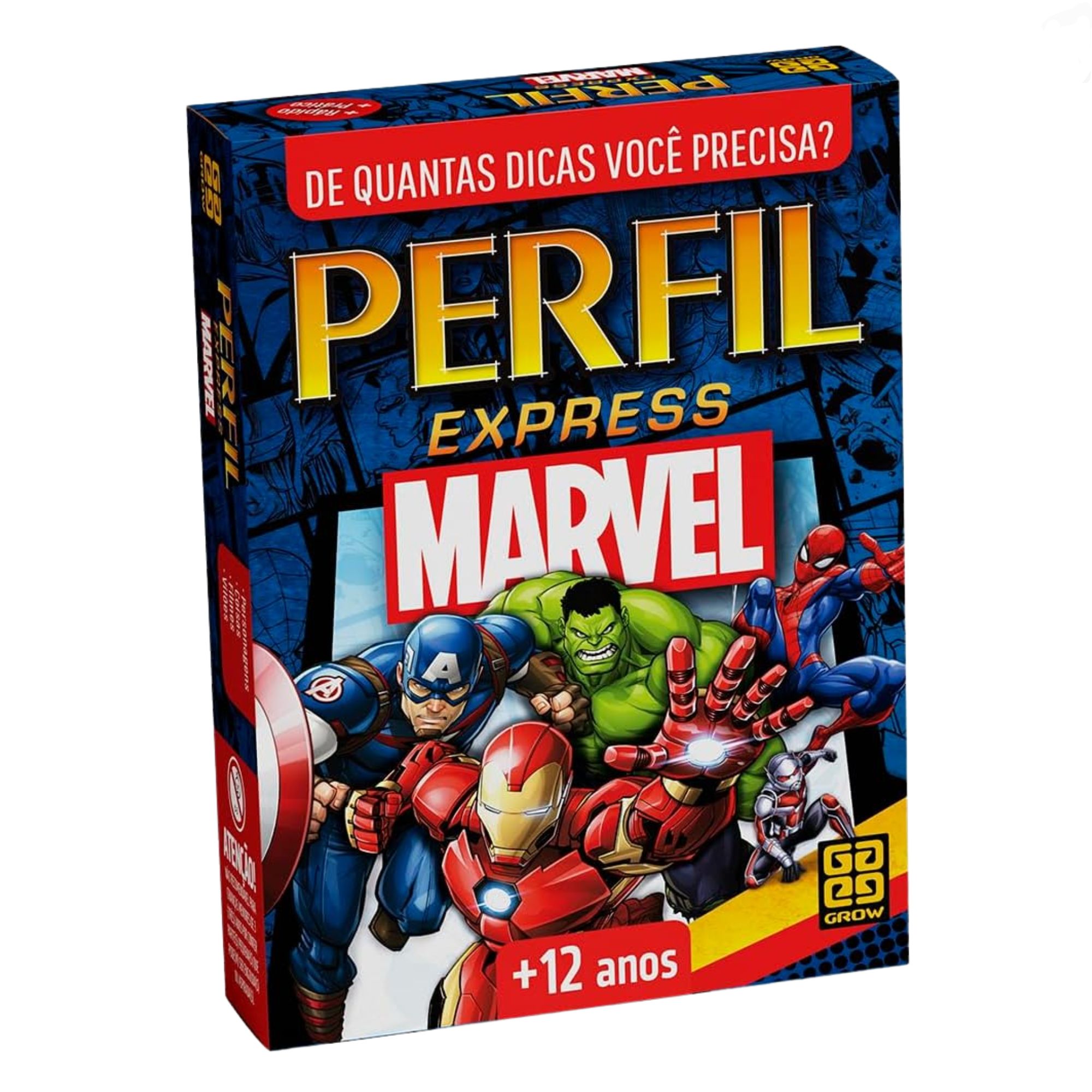 Jogo Perfil Express - Marvel