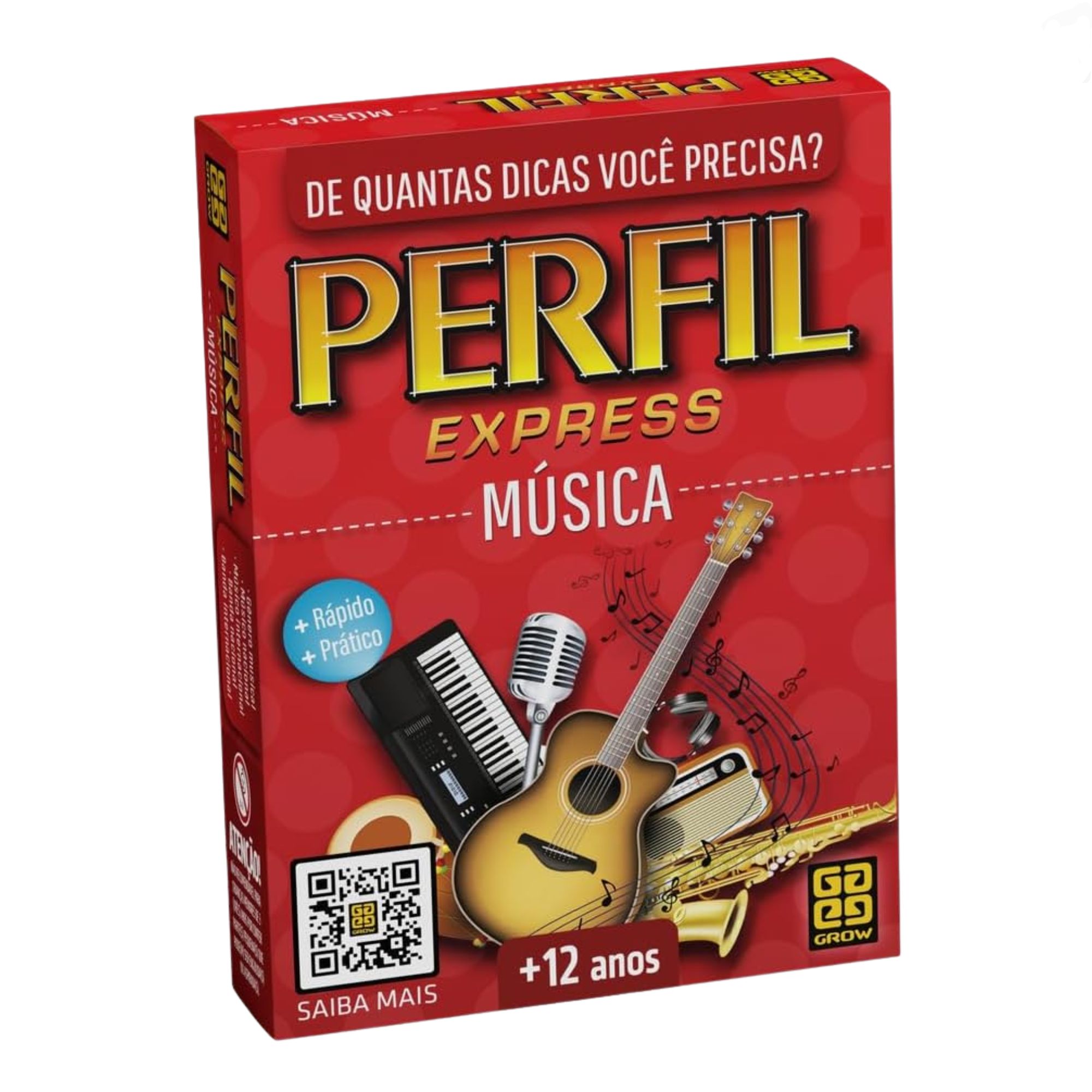 Jogo Perfil Express - Música