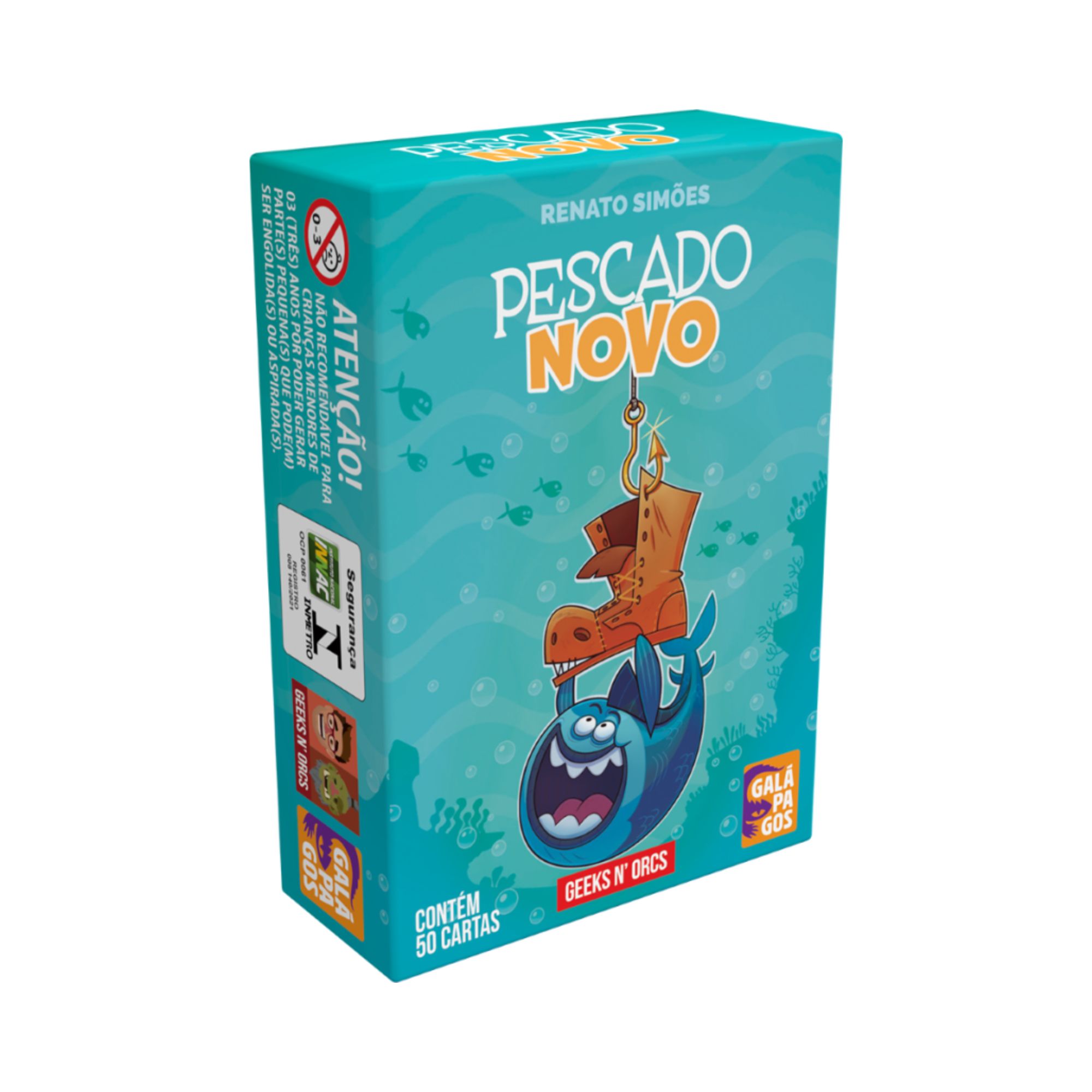 Jogo Pescado Novo