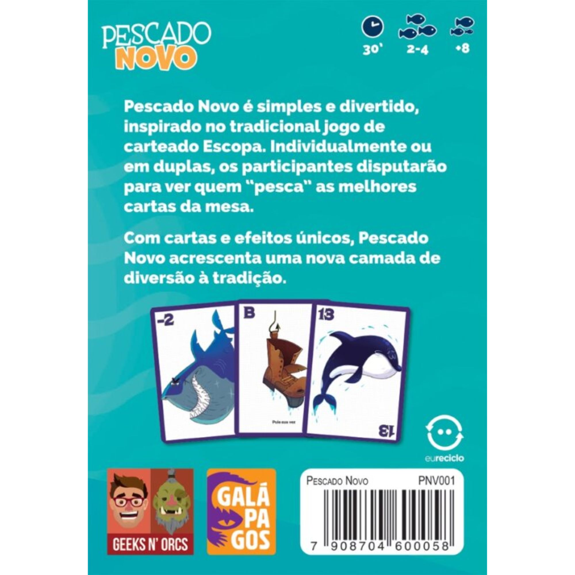 Jogo Pescado Novo