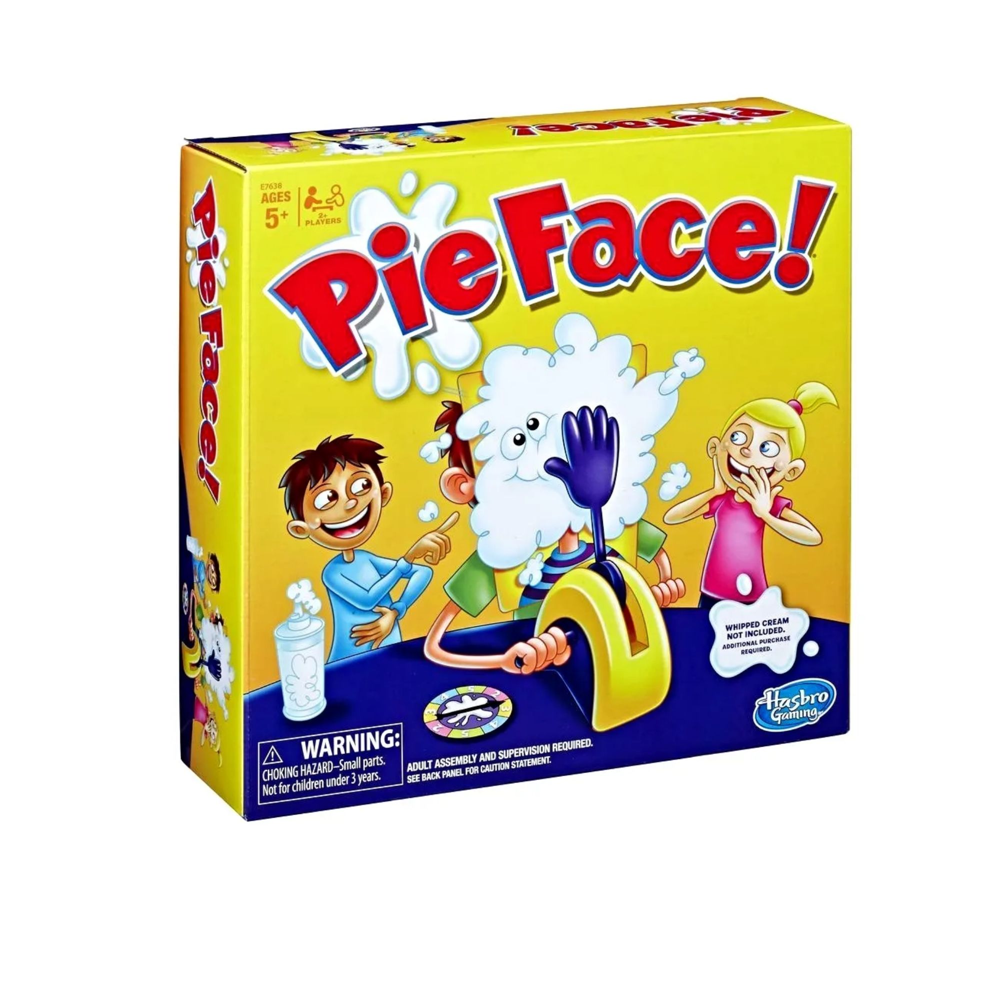 Jogo Pie Face!