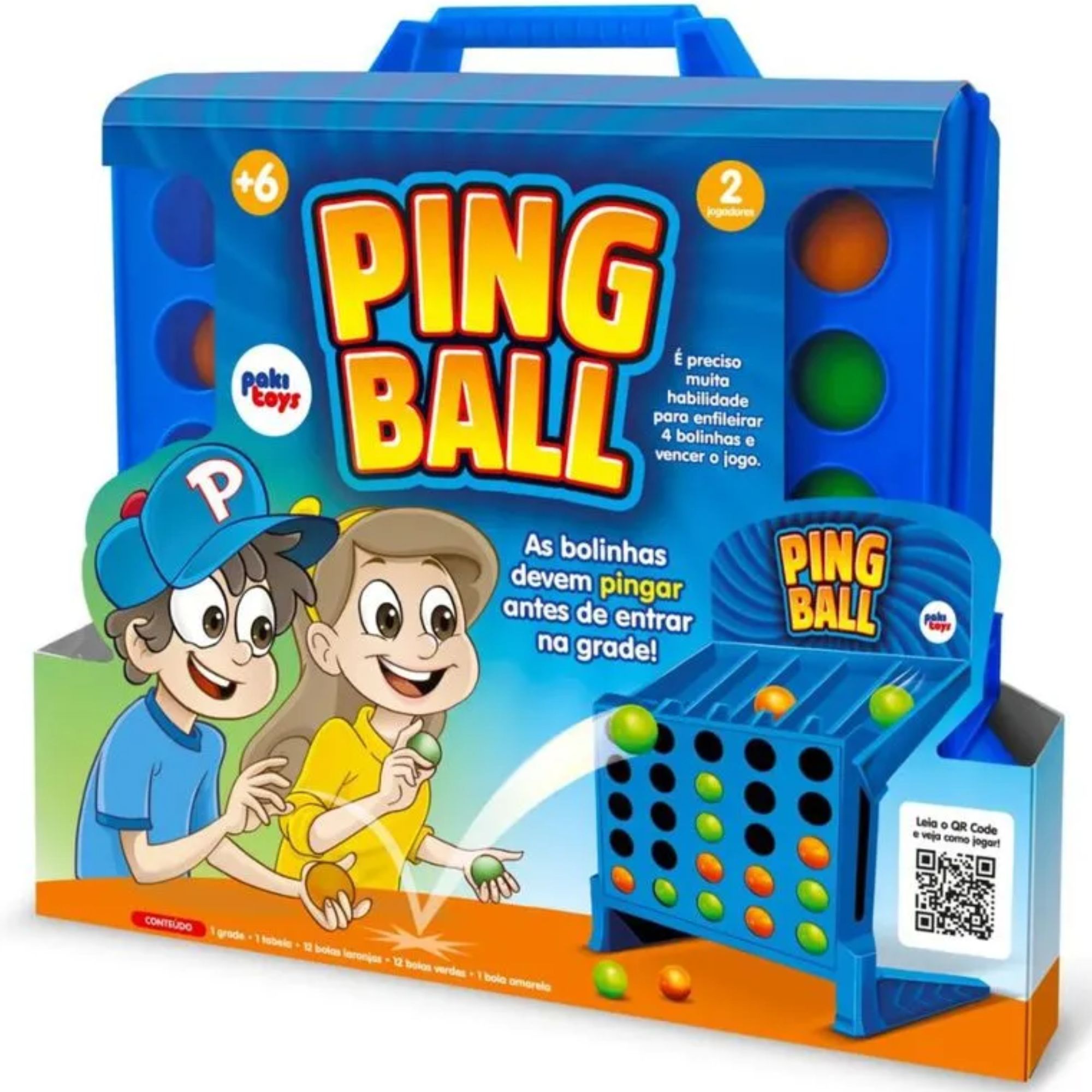 Jogo Ping Ball