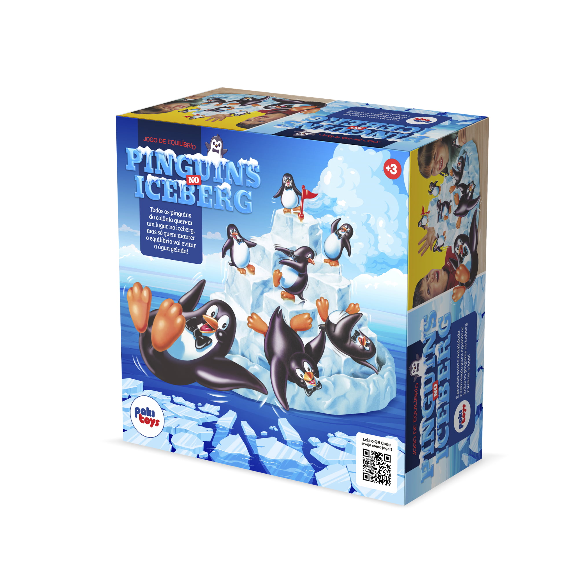 Jogo Pinguins no Iceberg