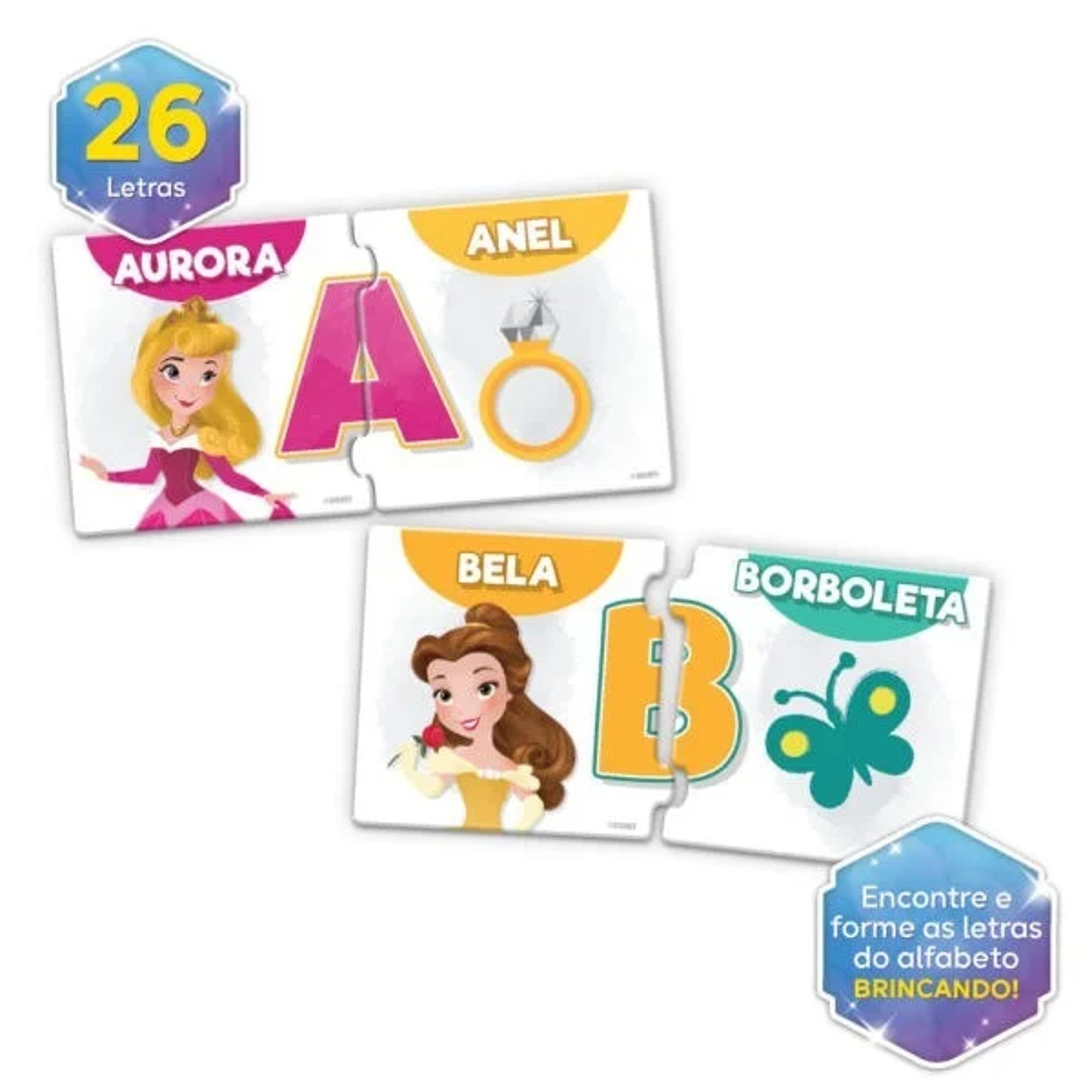 Princesas Jogo das Letras