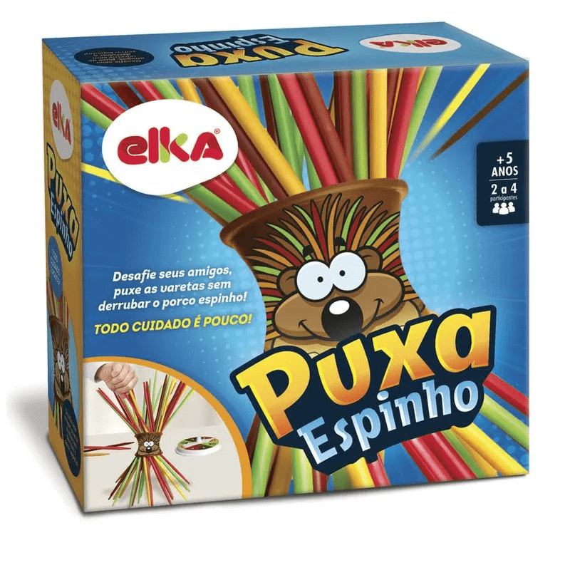 Jogo Puxa Espinho