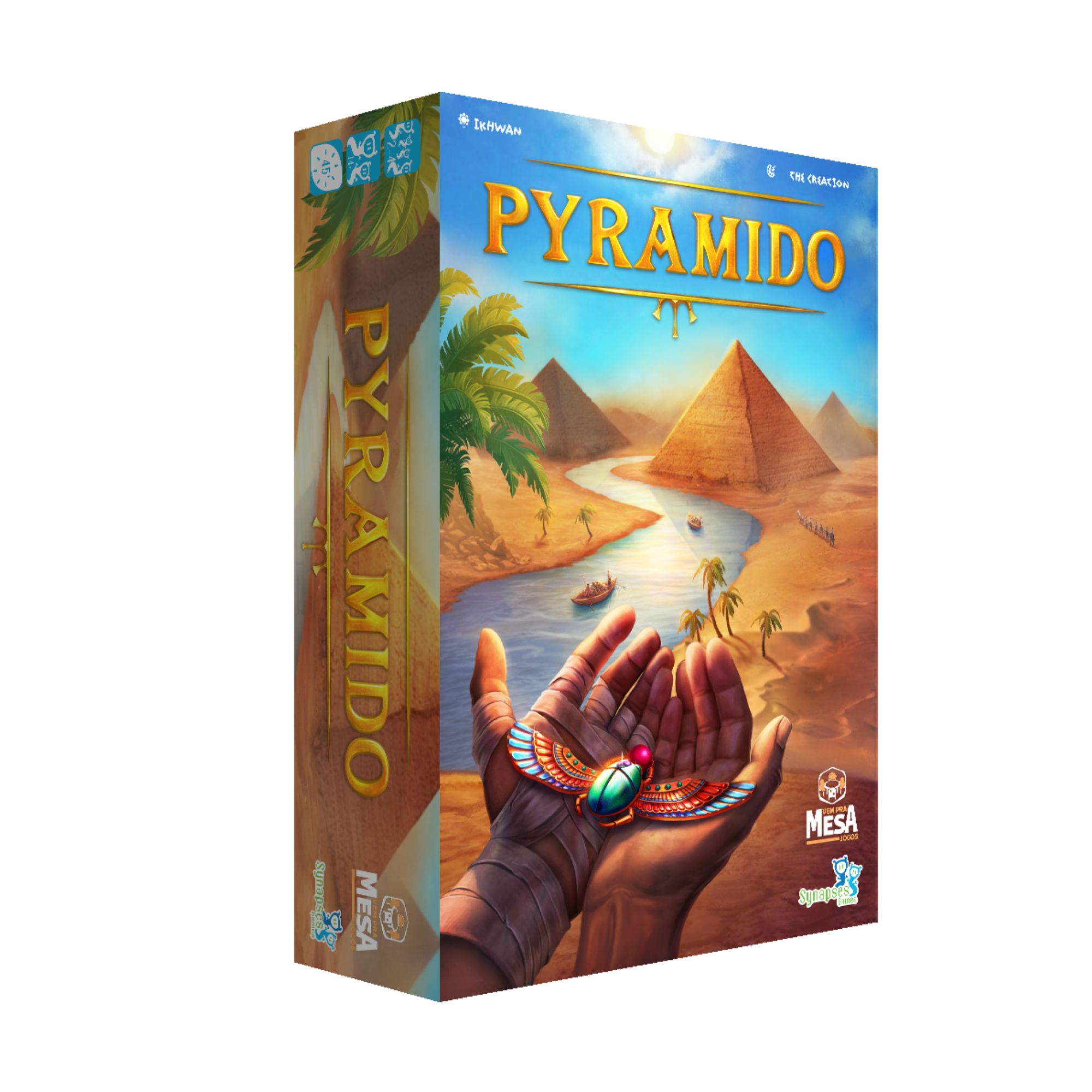 Jogo Pyramido *Avariado