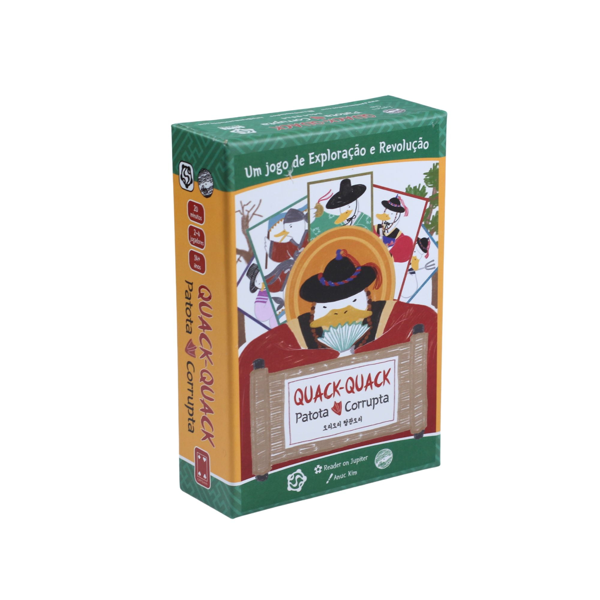 Jogo Quack-Quack : Patota Corrupta