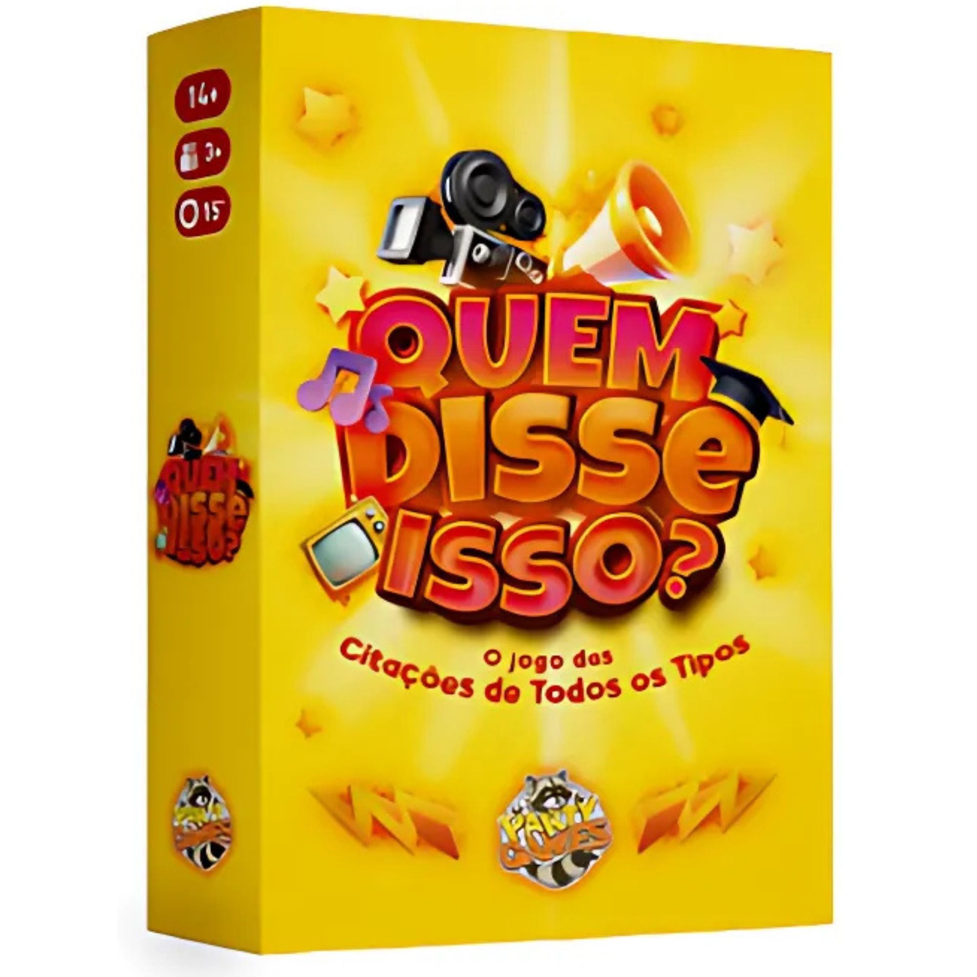 Jogo Quem Disse Isso?