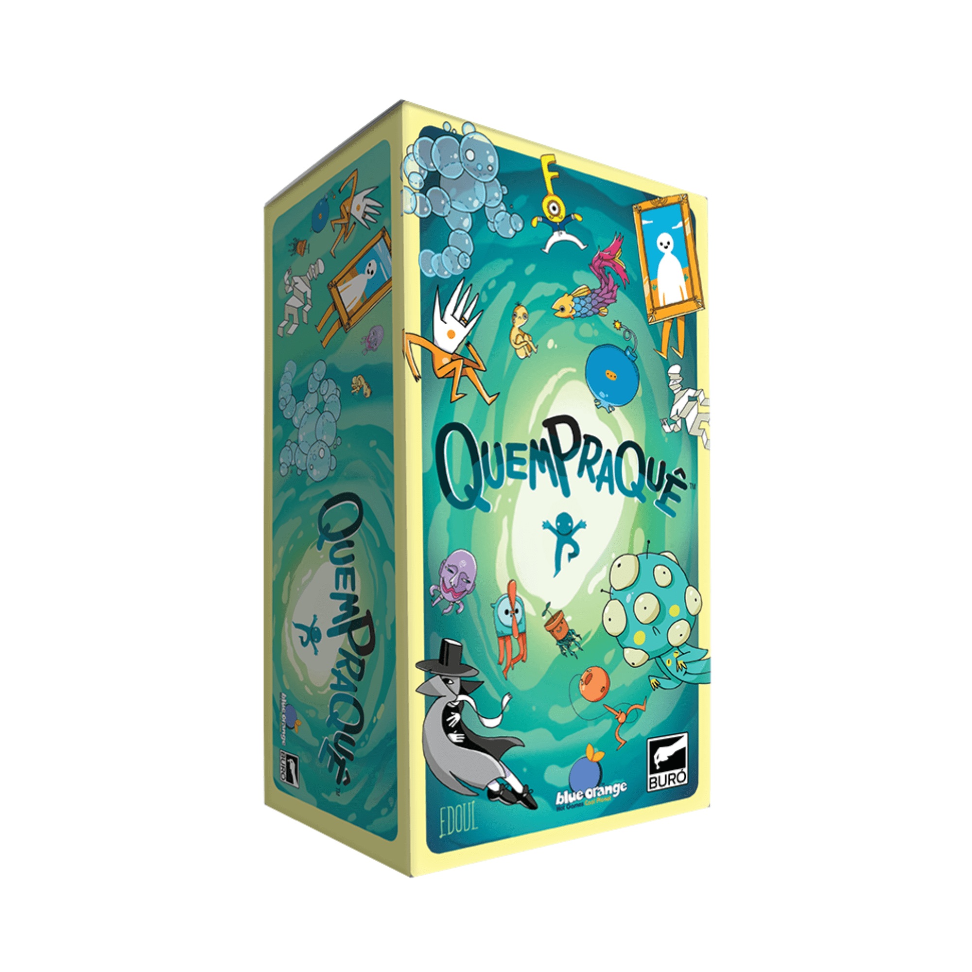 Jogo Quempraquê 