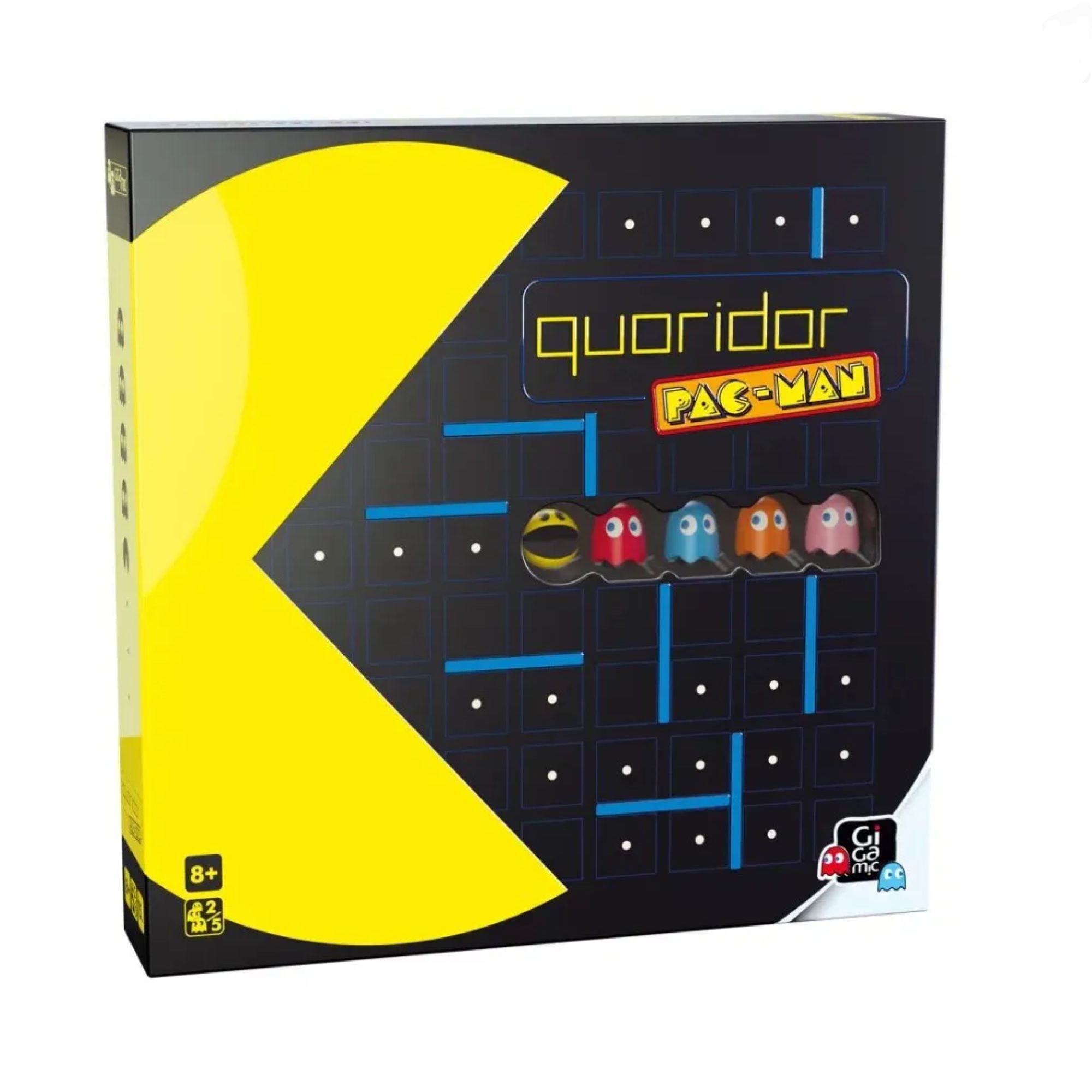 Jogo Quoridor Pac-Man